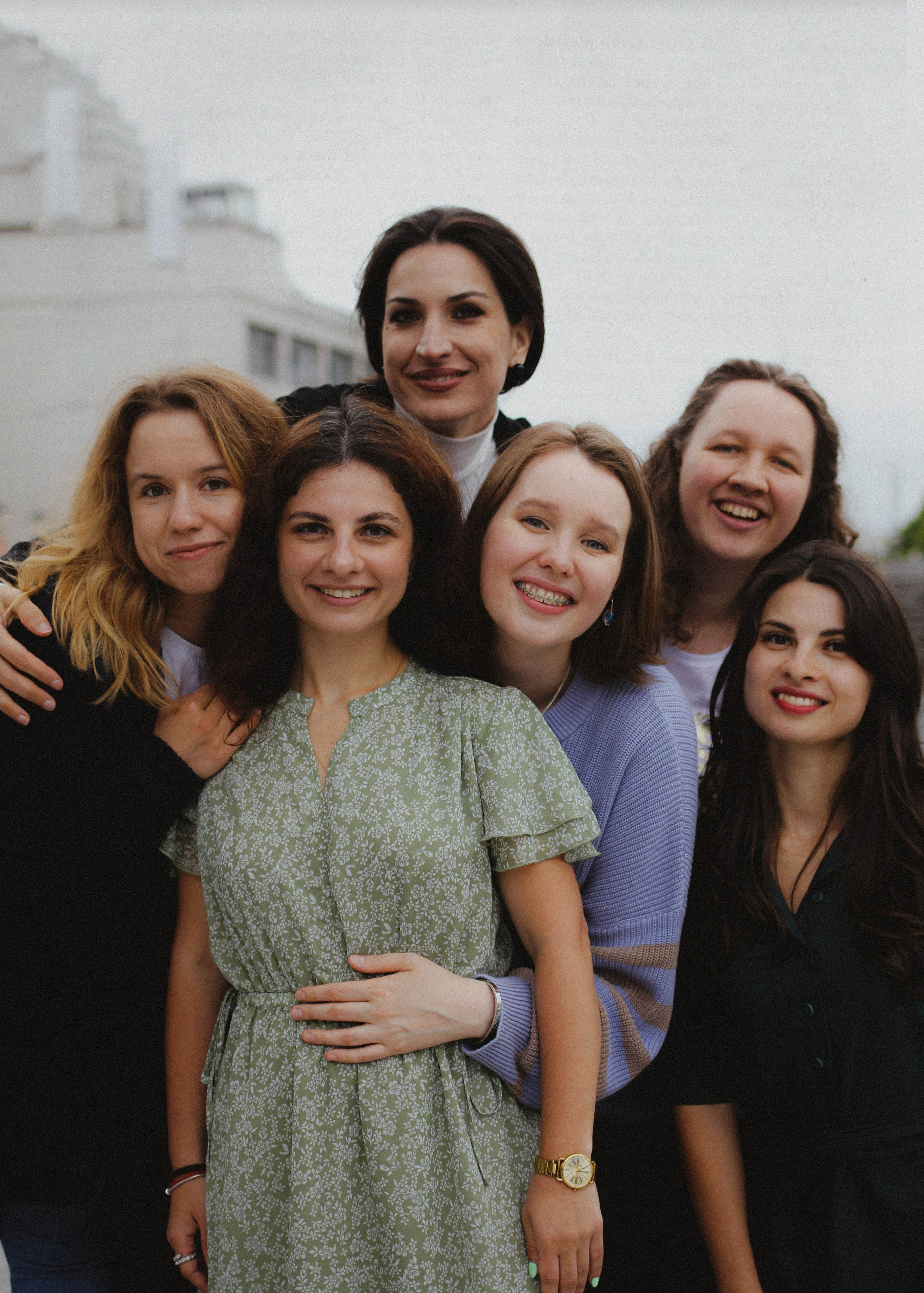 Малютка-девичник. Александра Крашевская. Портретный фотограф в Москве и Санкт-Петербурге