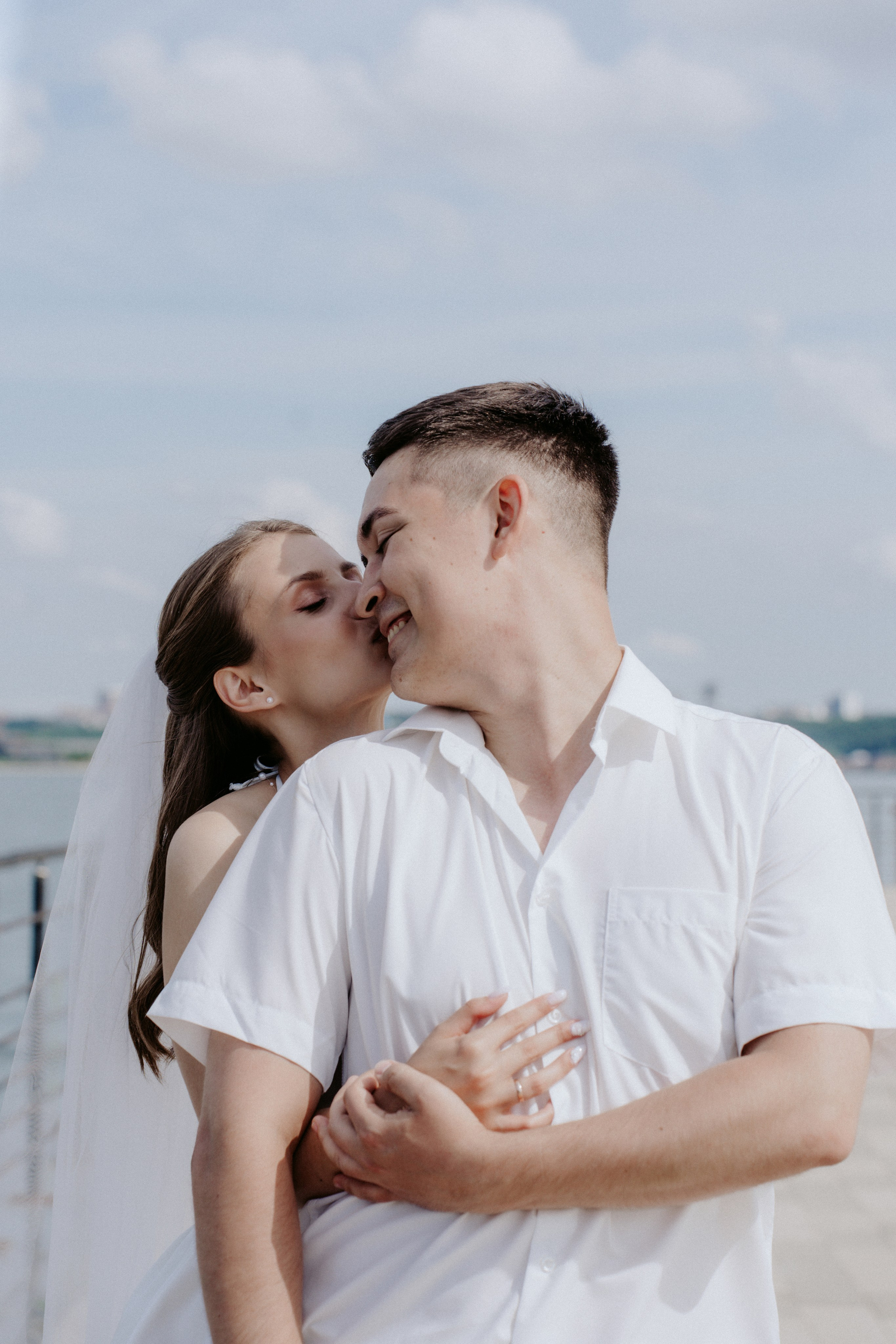 Даша и Сережа. Репортажный и портретный фотограф Ася Салахова