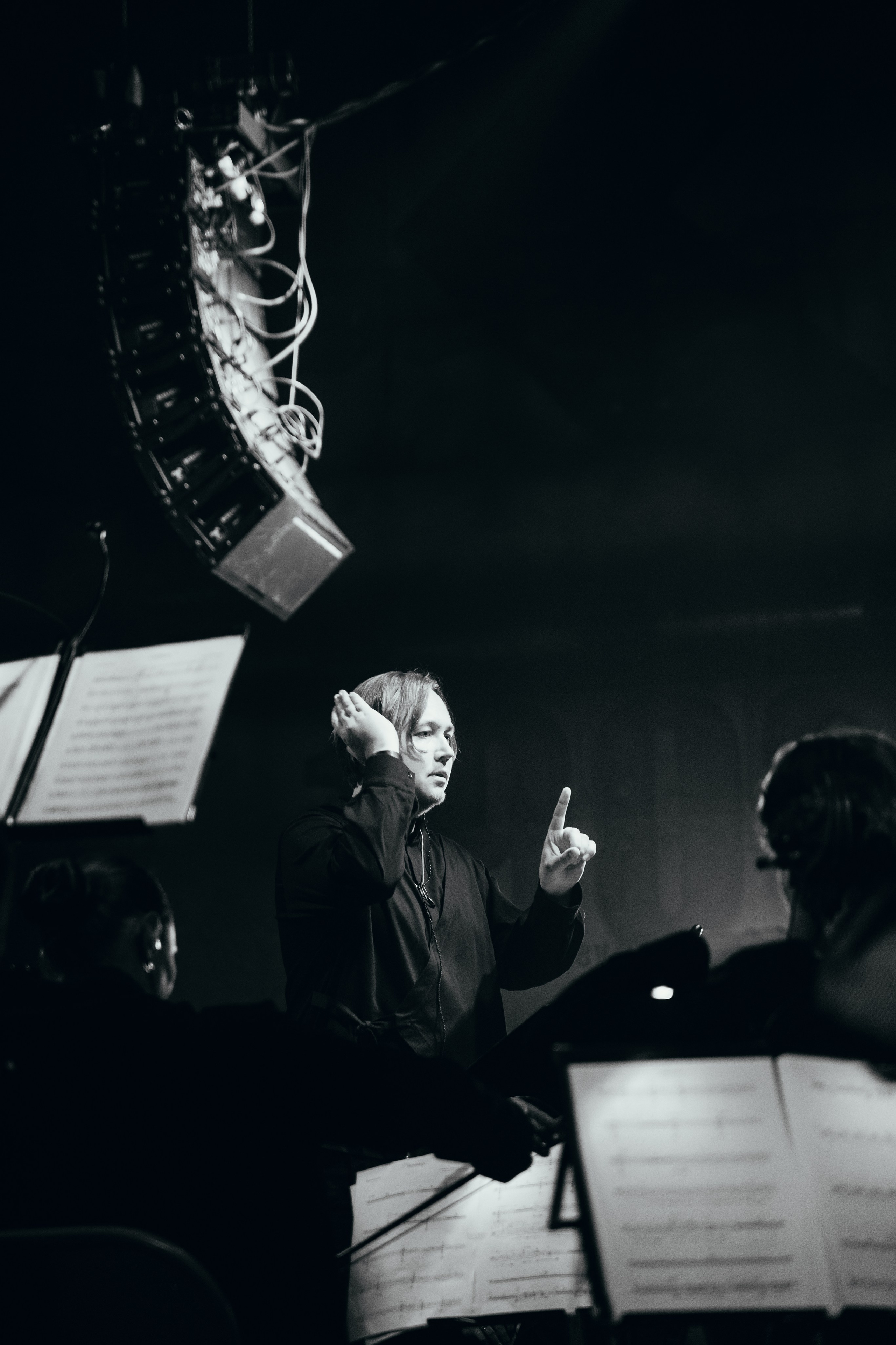 Оркестр ЦСМ, Юрий Усачев и Роман Пархоменко. Главная