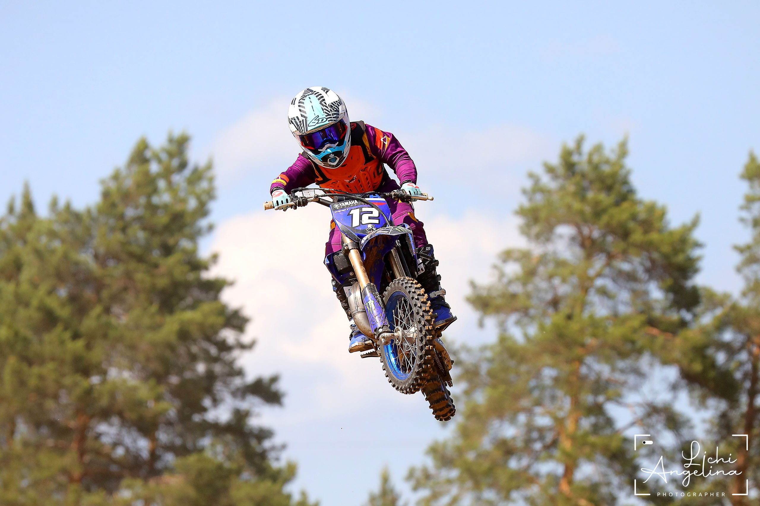 MOTOCROSS. Reportage photographer in Nizhny Novgorod and Moscow angelina Ilyichev