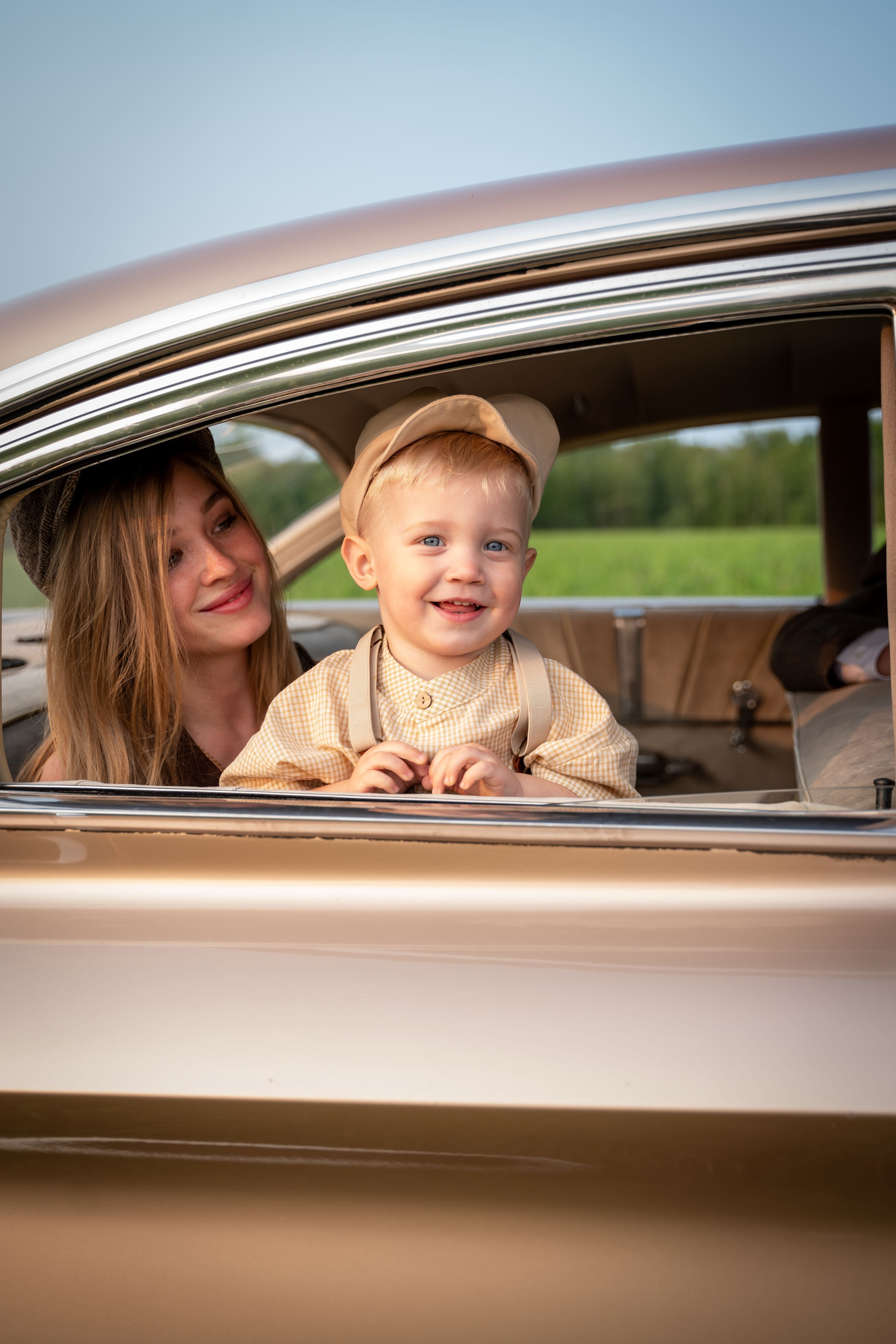 Ретро машина. Фотограф Мария Орлова