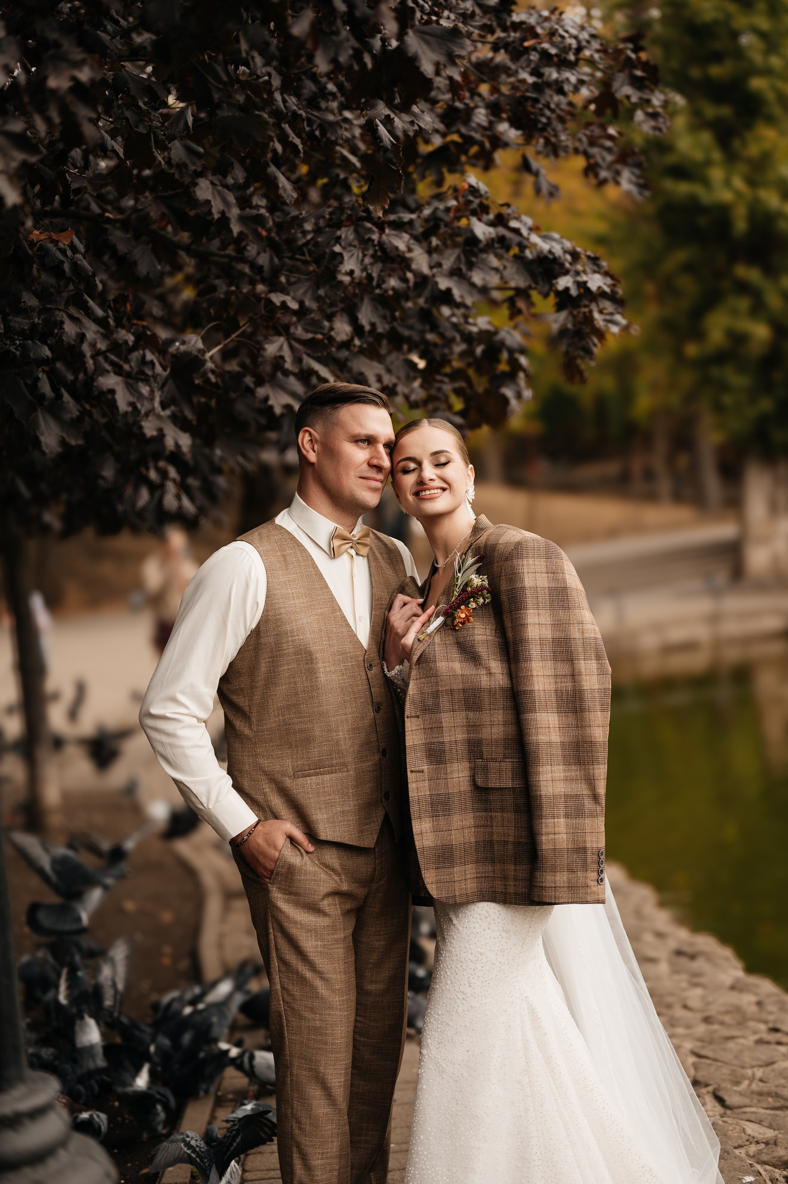 Сергей и Виолетта. Свадебный и семейный фотограф в Краснодаре Алина Мельник