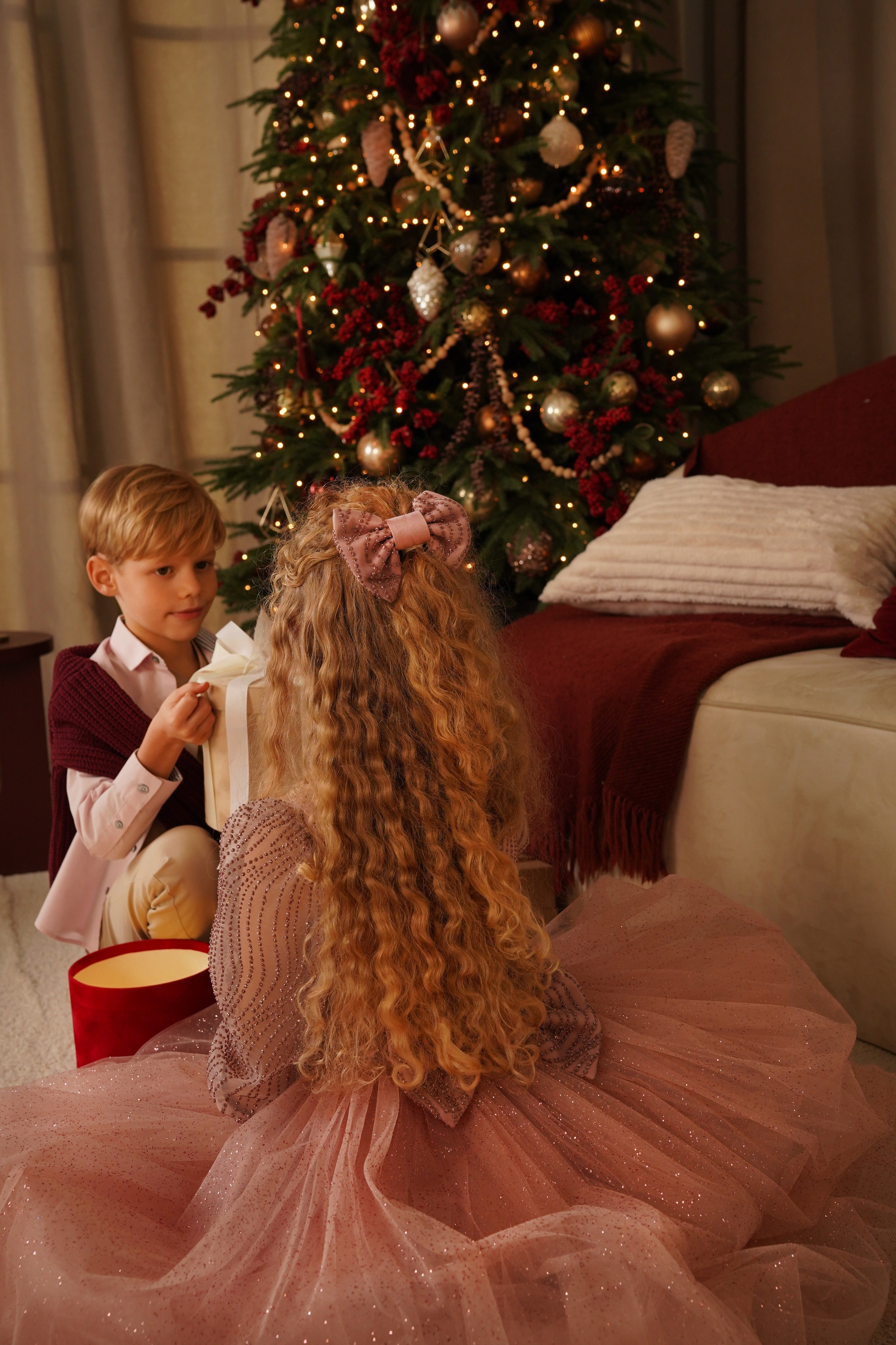 Новогодняя сказка. Студийный и портретный фотограф в САНКТ-ПЕТЕРБУРГЕИрина Махаон