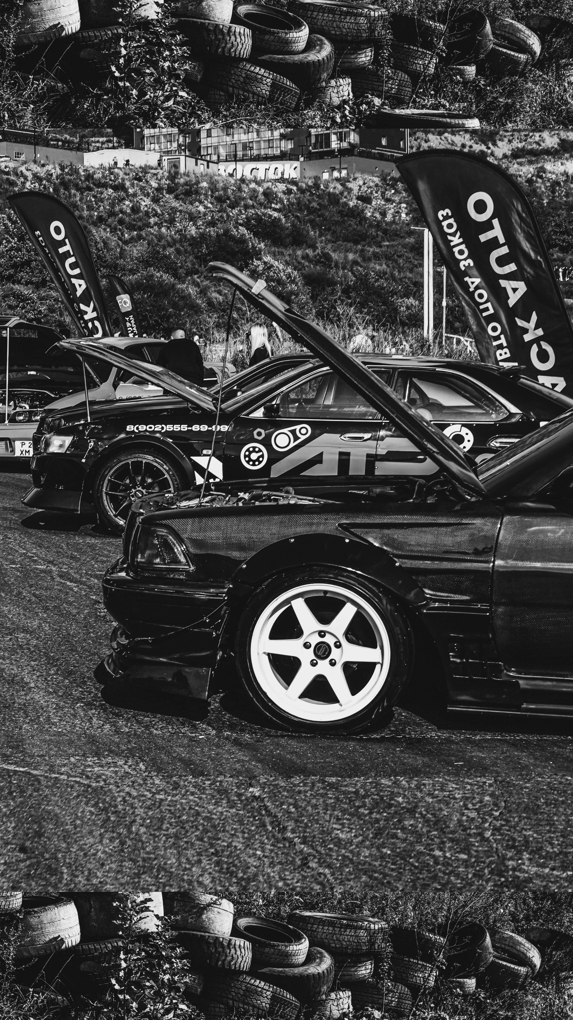 Drift festival IDC. ANON — фотограф и дизайнер во Владивостоке