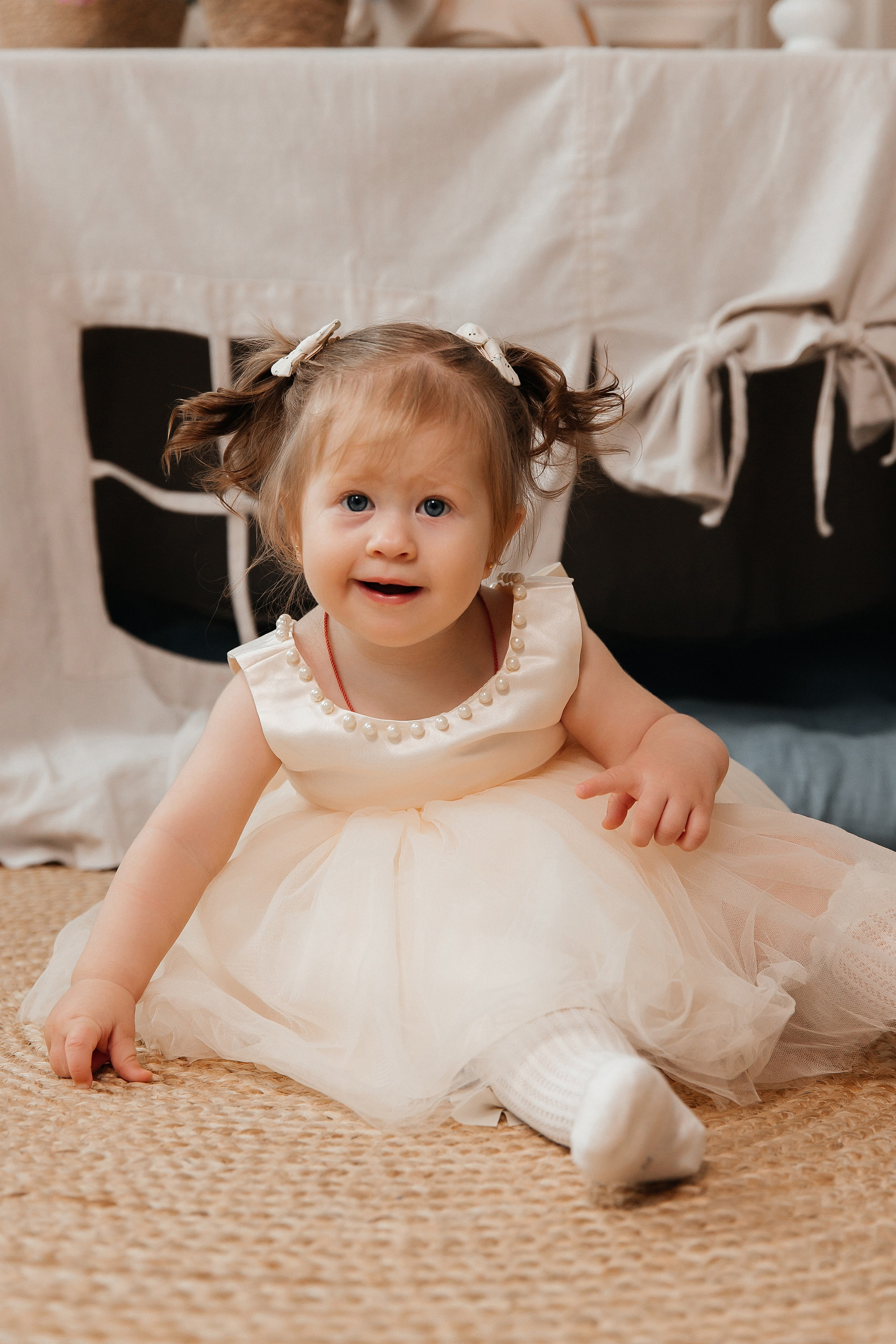 Годик Софии. Фотограф новорожденных Тверь Диана Муляева