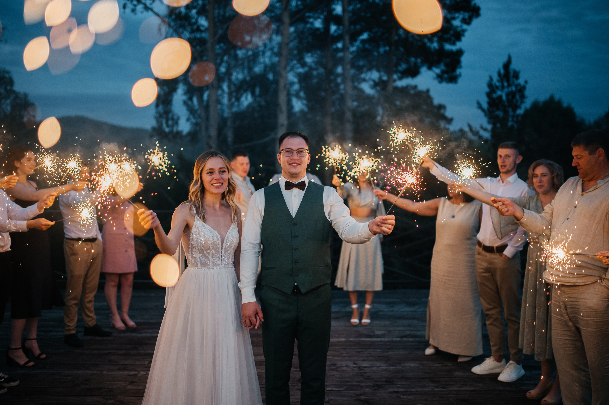 Вадим и Анастасия. Свадебная  съемка на Алтае