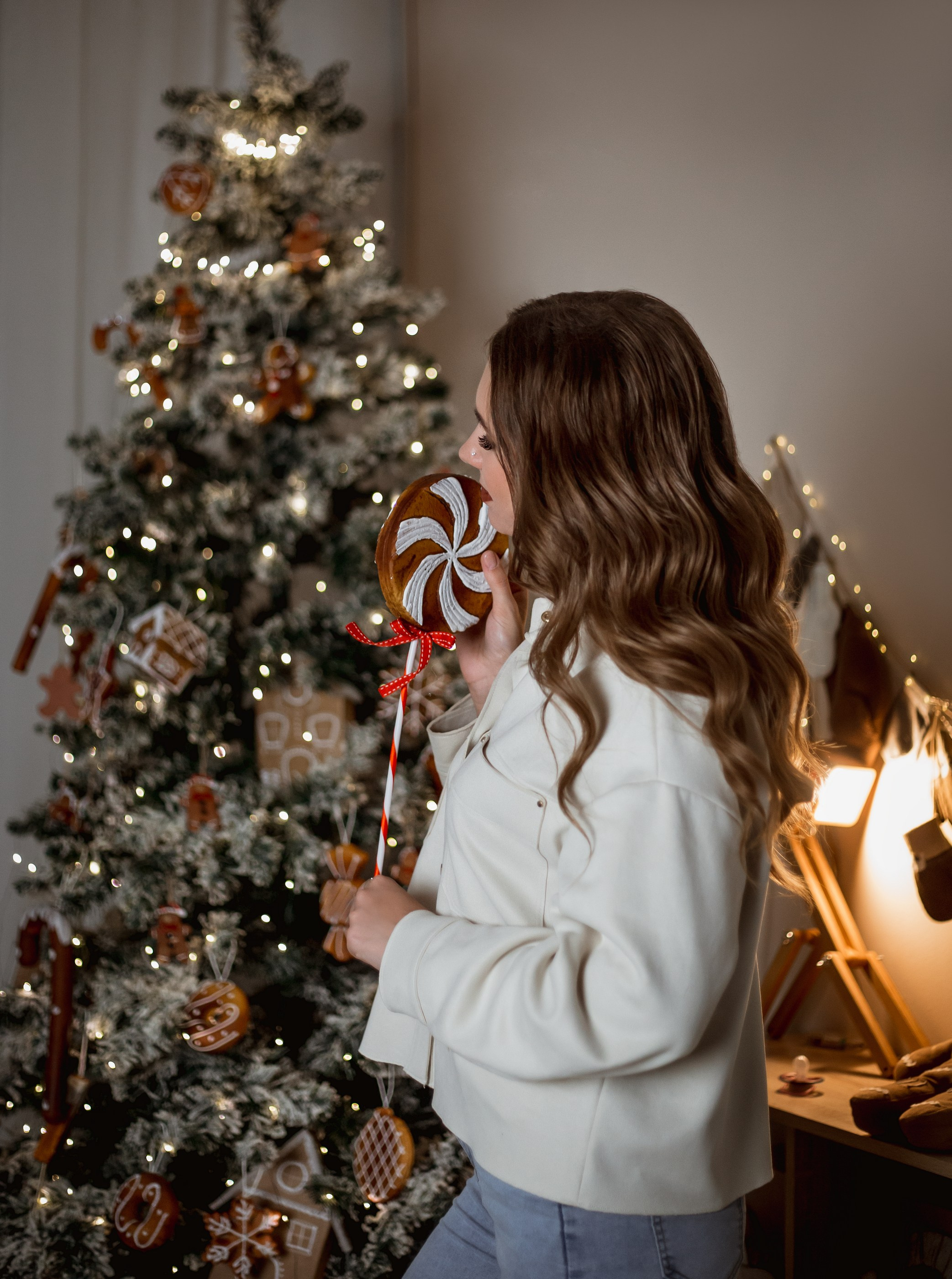 Новогодние семейные фото. Свадебный и семейный фотограф Амина Шабанова