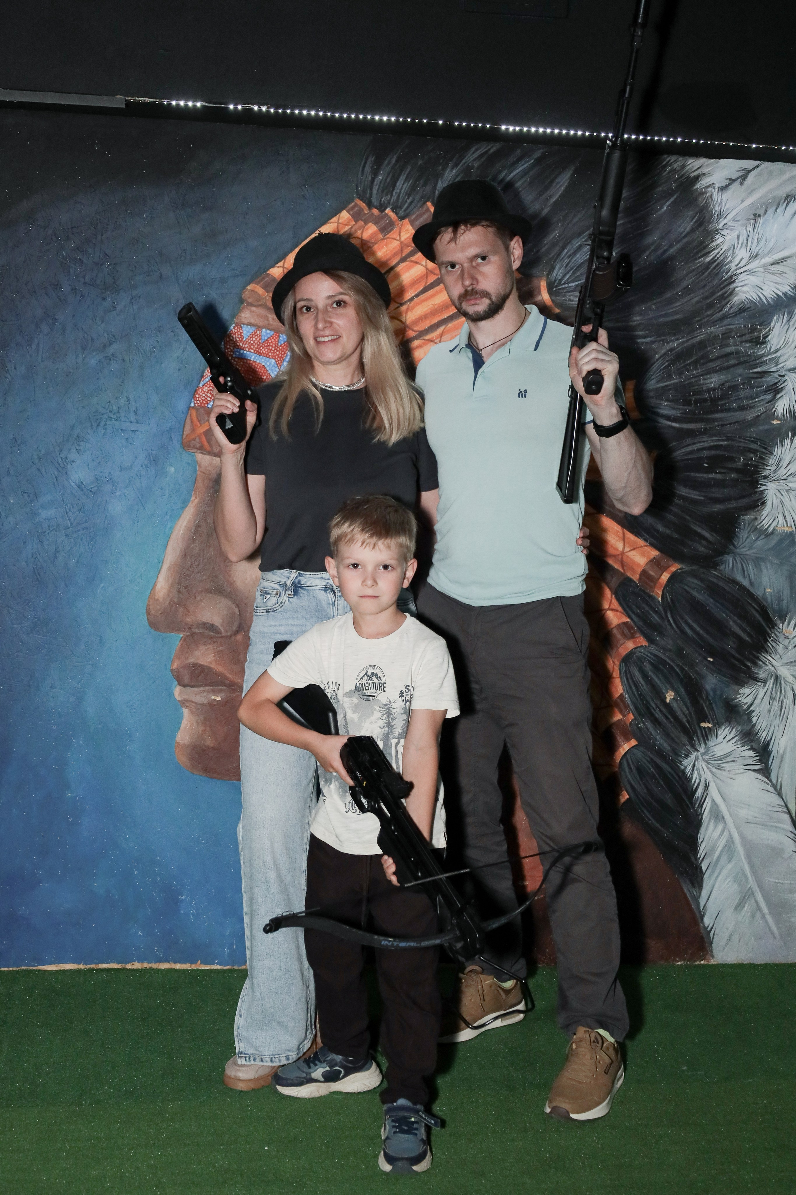 День рождение в стрелковом клубе. Фотограф Надршина Лилия