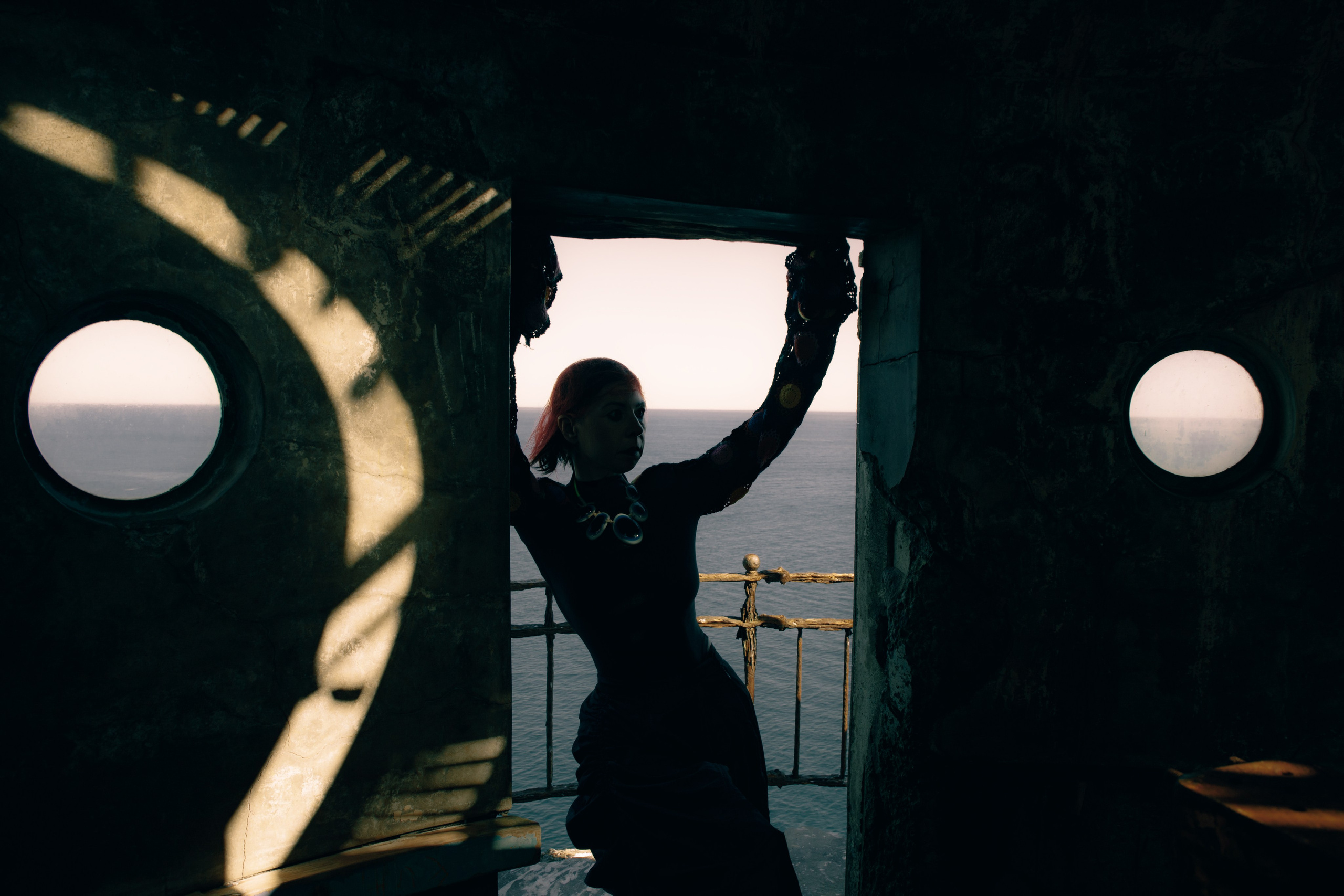 Маяк Анива/ Наталья. Art & Fashion фотограф Москва Анна Курмаева