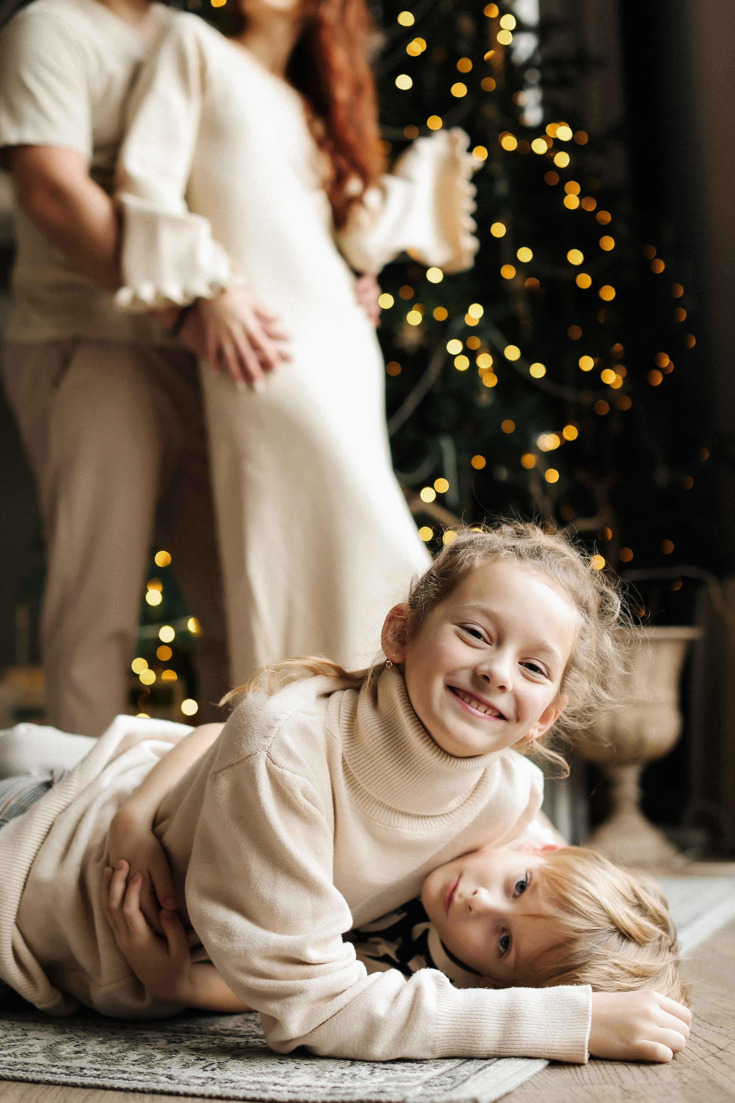 Новый год в кругу семьи. Семейный и lovestory фотограф в Москве Светлана Коняхина
