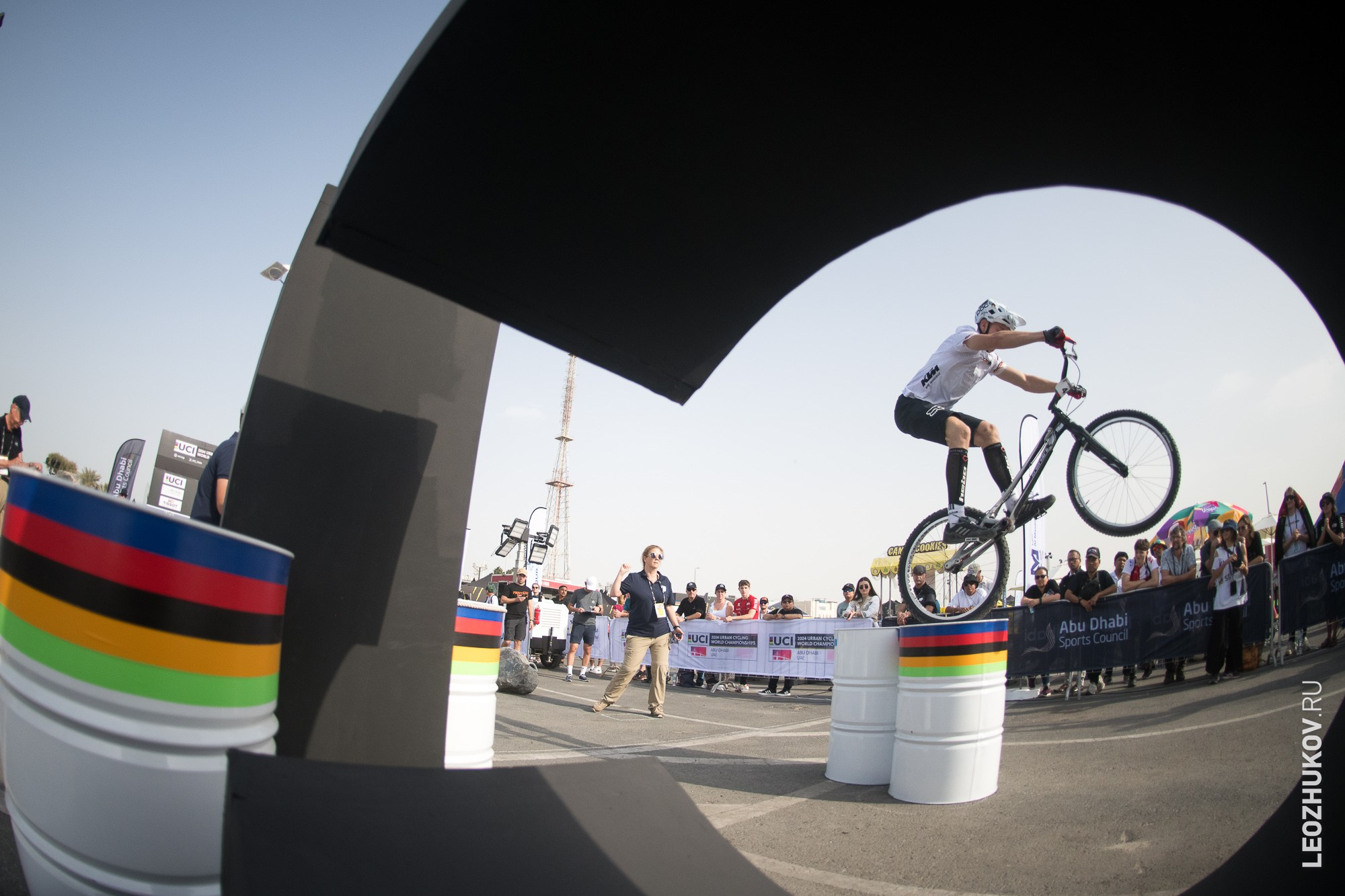 Чемпионат мира по триалу 2024 — день 1. Спортивный фотограф Леонид Жуков