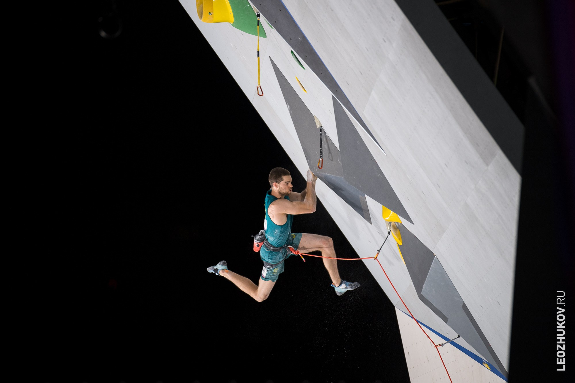 Tokyo-2020 Olympic games. Sports photographer Leonid Zhukov