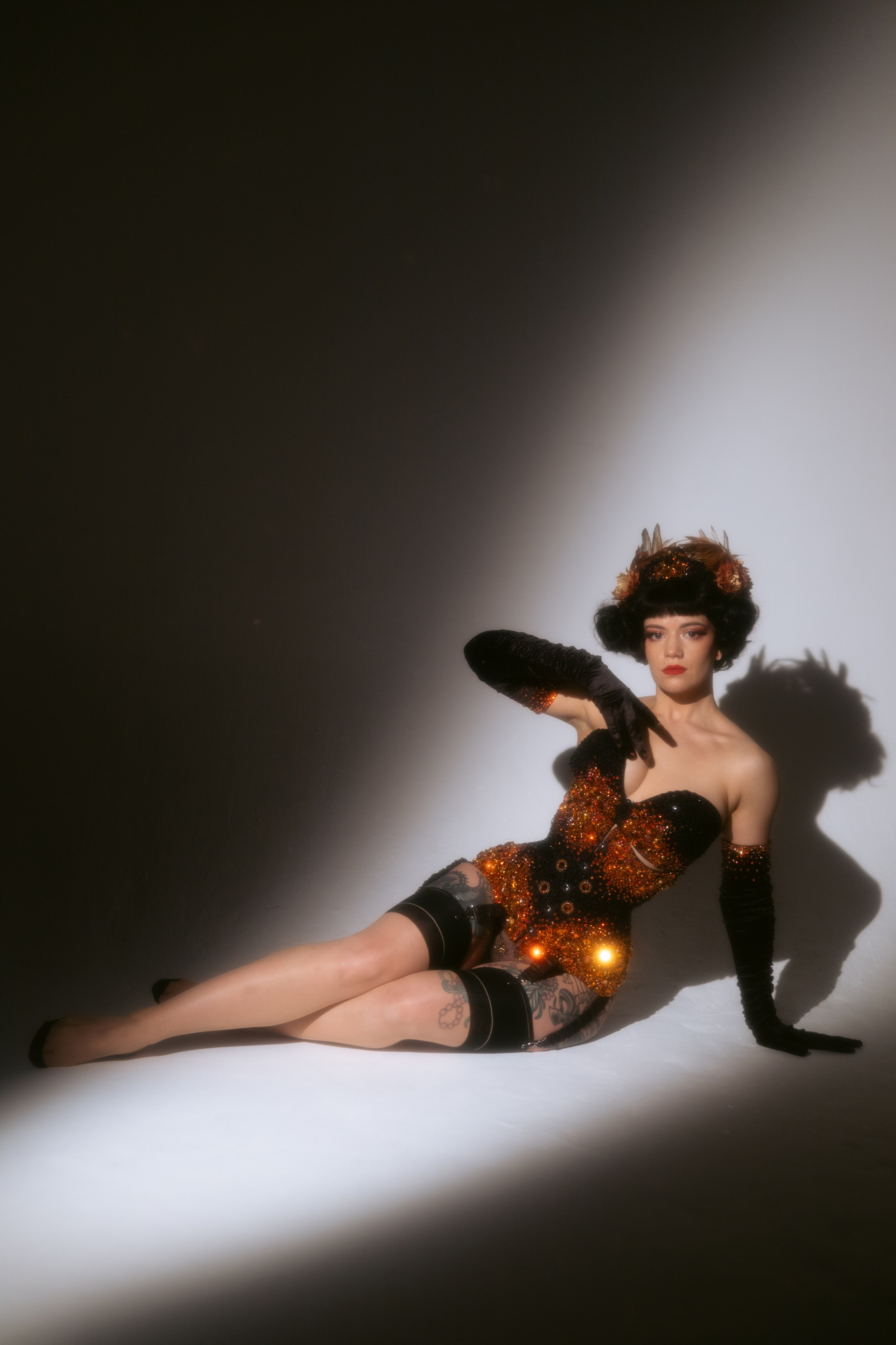 Бурлеск. Концертный и бурлеск фотограф Москва