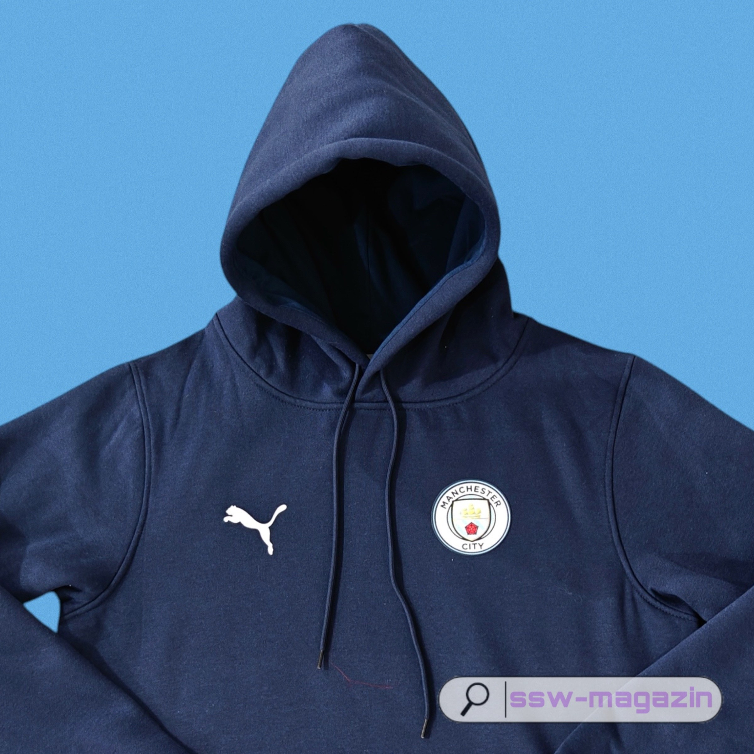 Худи Manchester City 2024-2025. Футбольный магазин — ssw_magazin