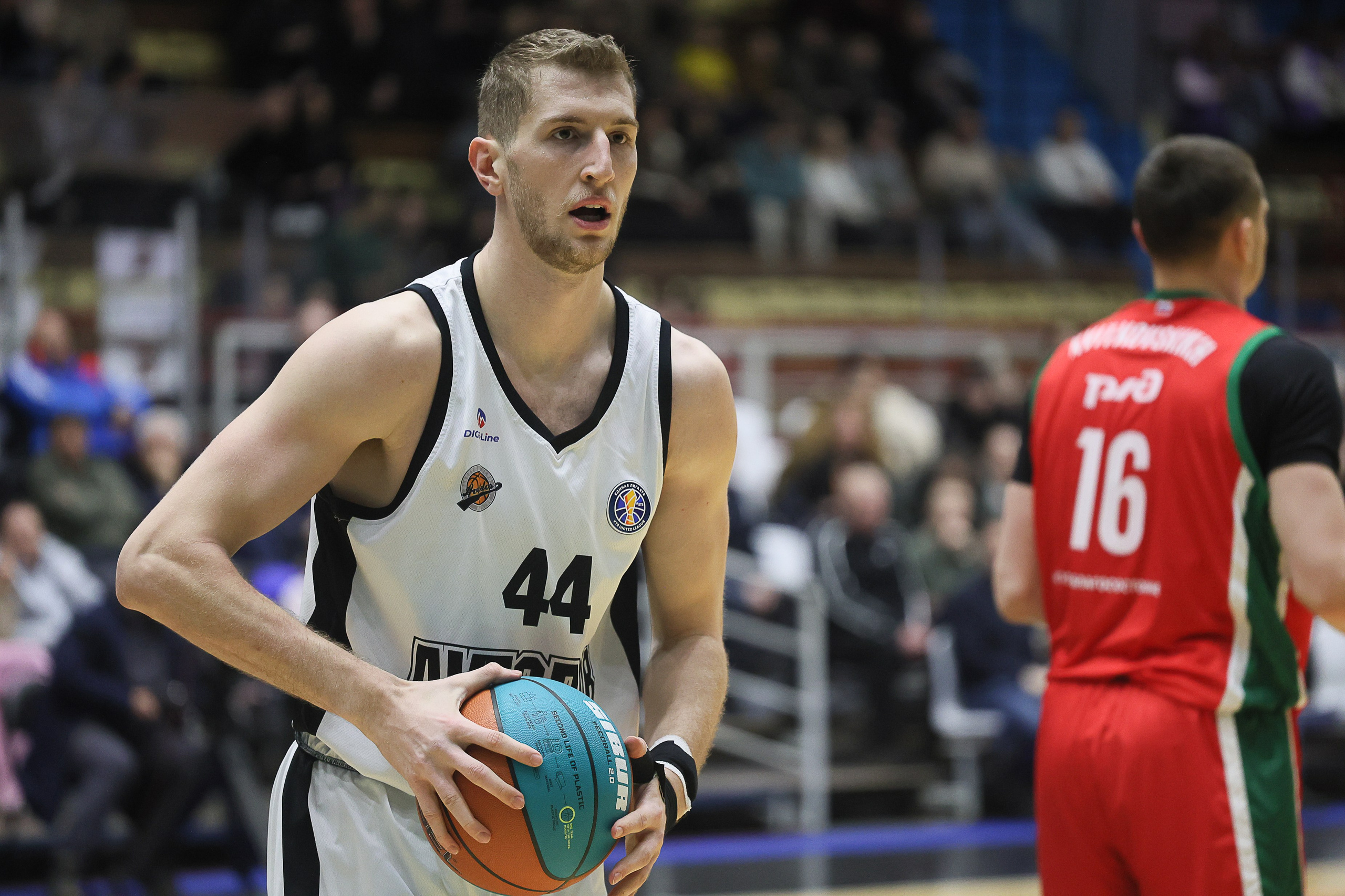 Автодор — Локомотив Кубань 01 фев 2026 г. Фотограф Дмитрий Алексеев