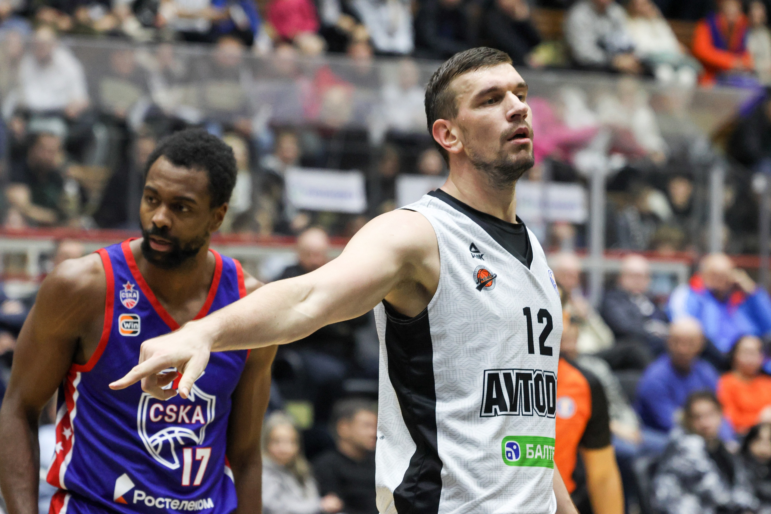 Автодор — ЦСКА 65-112. Фотограф Дмитрий Алексеев
