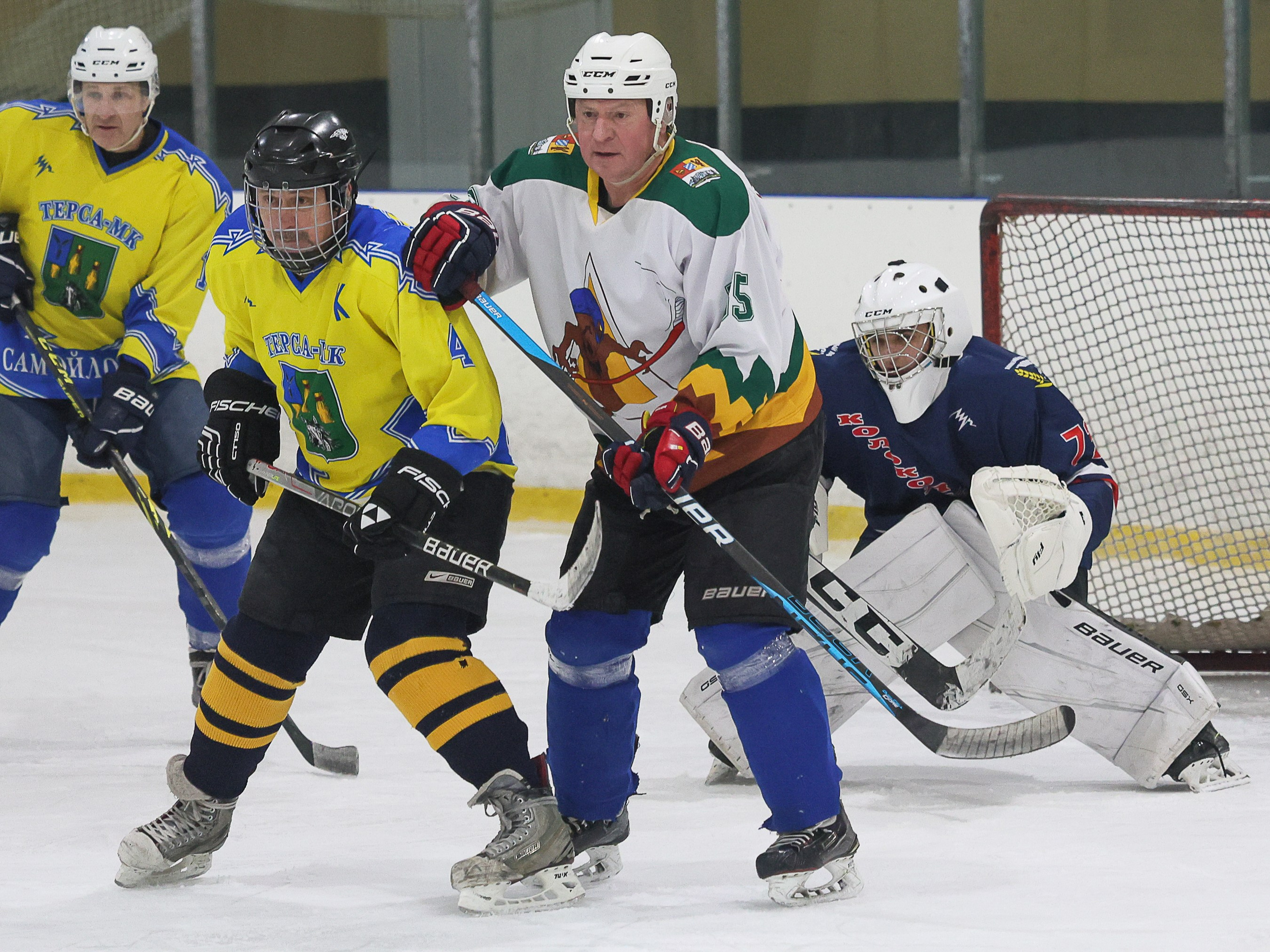 НПХЛ. Лига, где играют сердцем!. Фотограф Дмитрий Алексеев