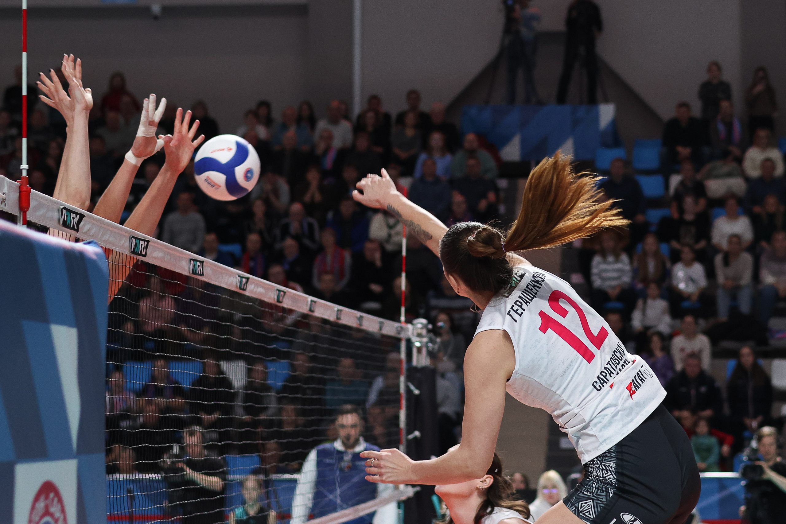 Женская Суперлига по волейболу. Сезон 2024\2025. Фотограф Дмитрий Алексеев