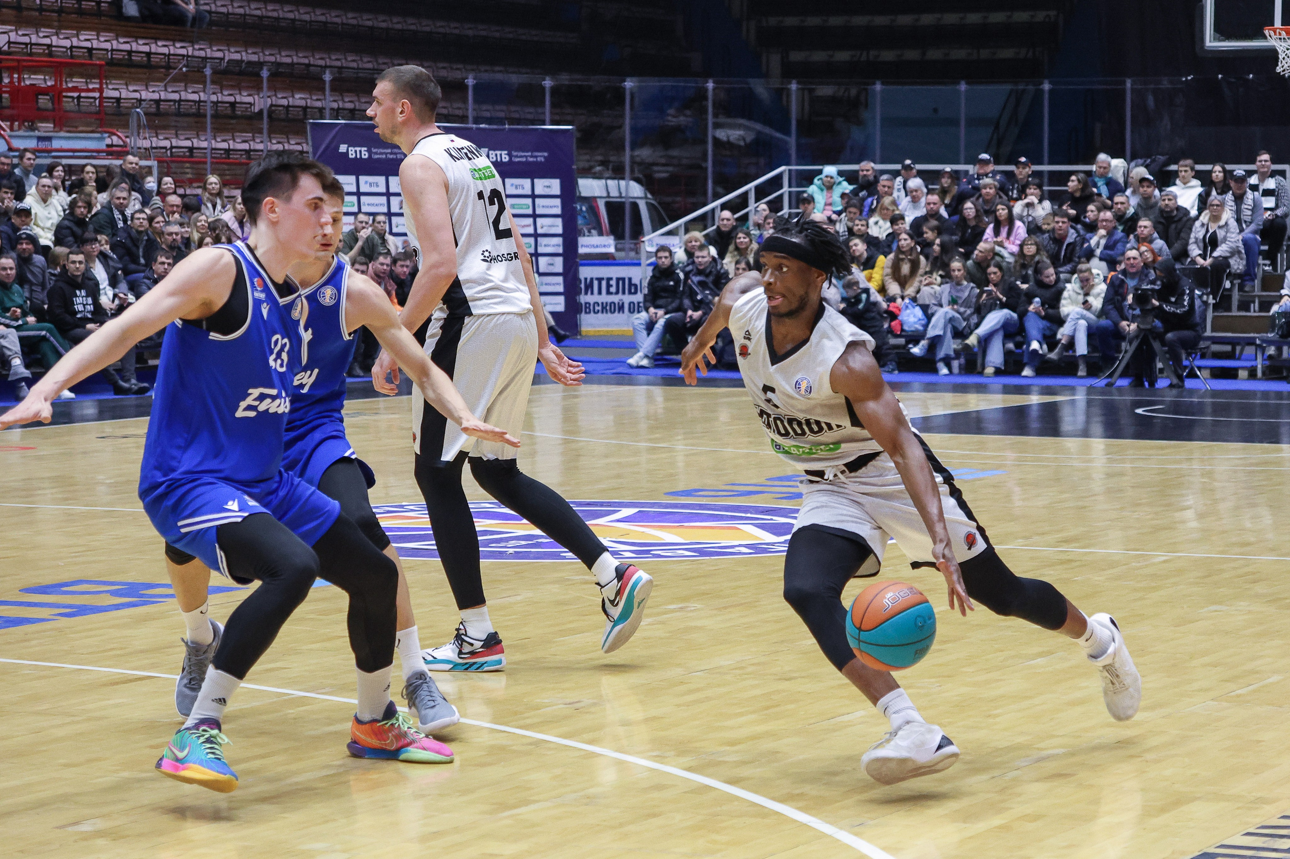 Единая лига ВТБ Canon. Фотограф Дмитрий Алексеев