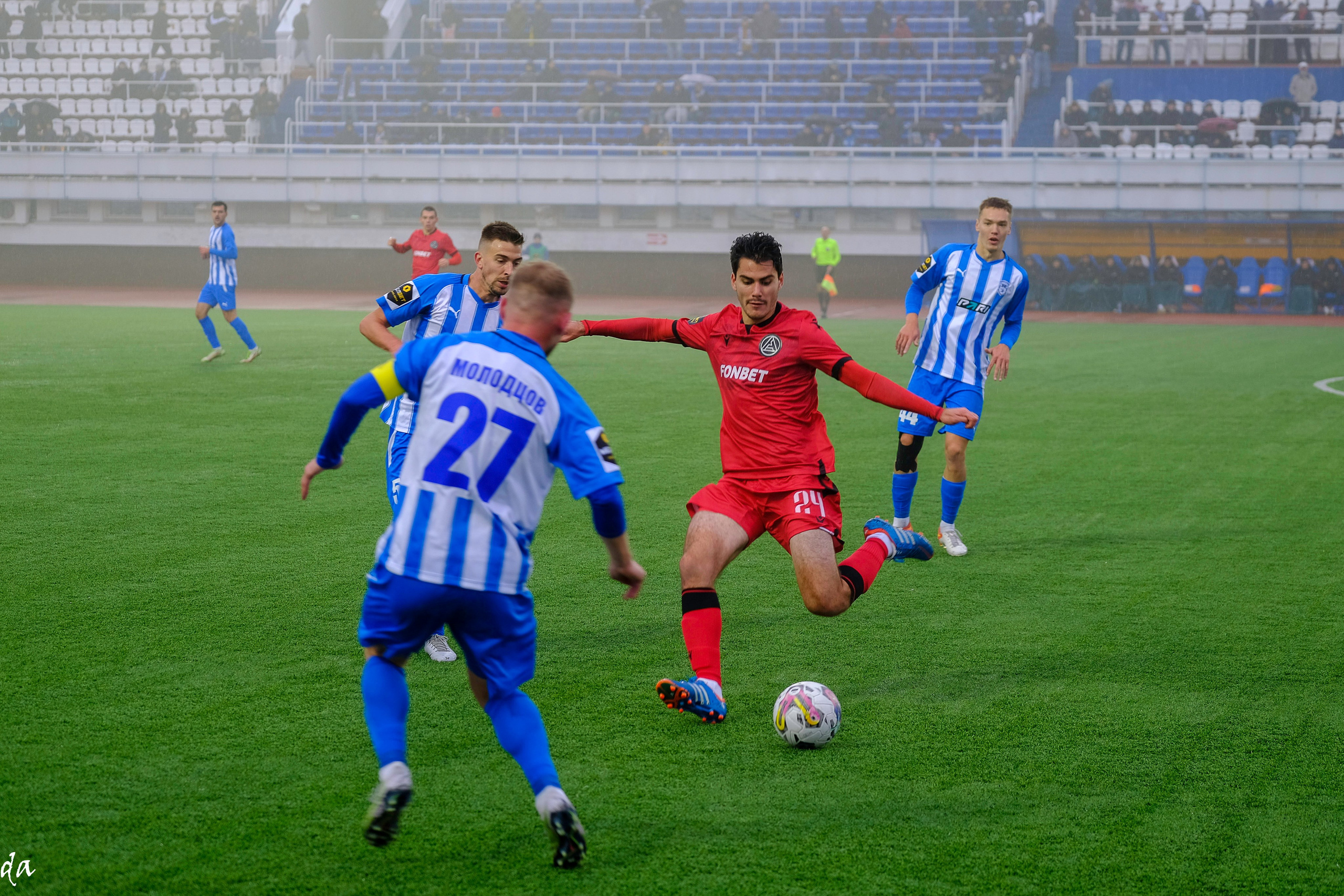 Фото футбольных матчей Первая лига ФНЛ. Фотограф Дмитрий Алексеев