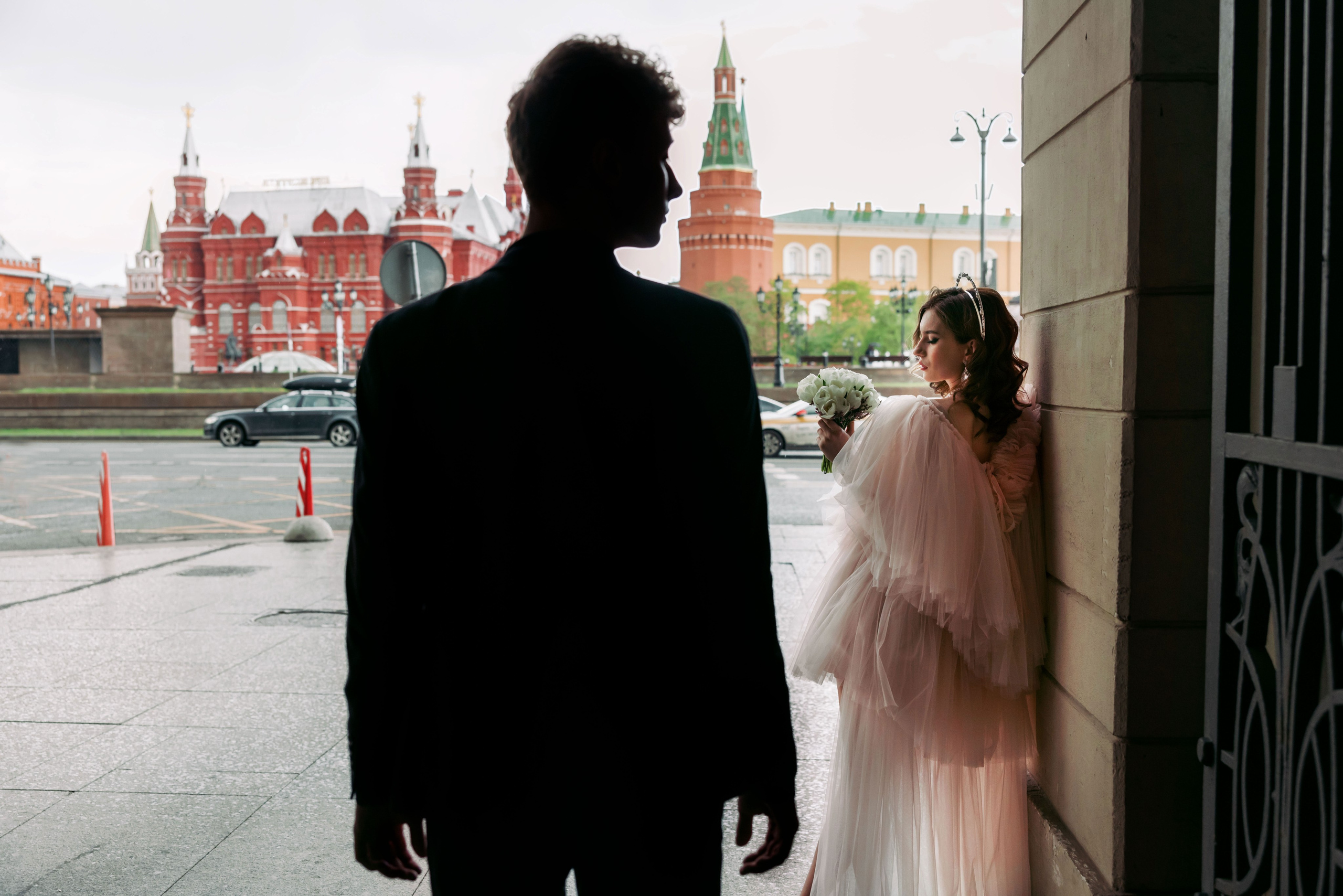 Алина и Леша. Свадебный фотограф Москва Виктория Лазукова