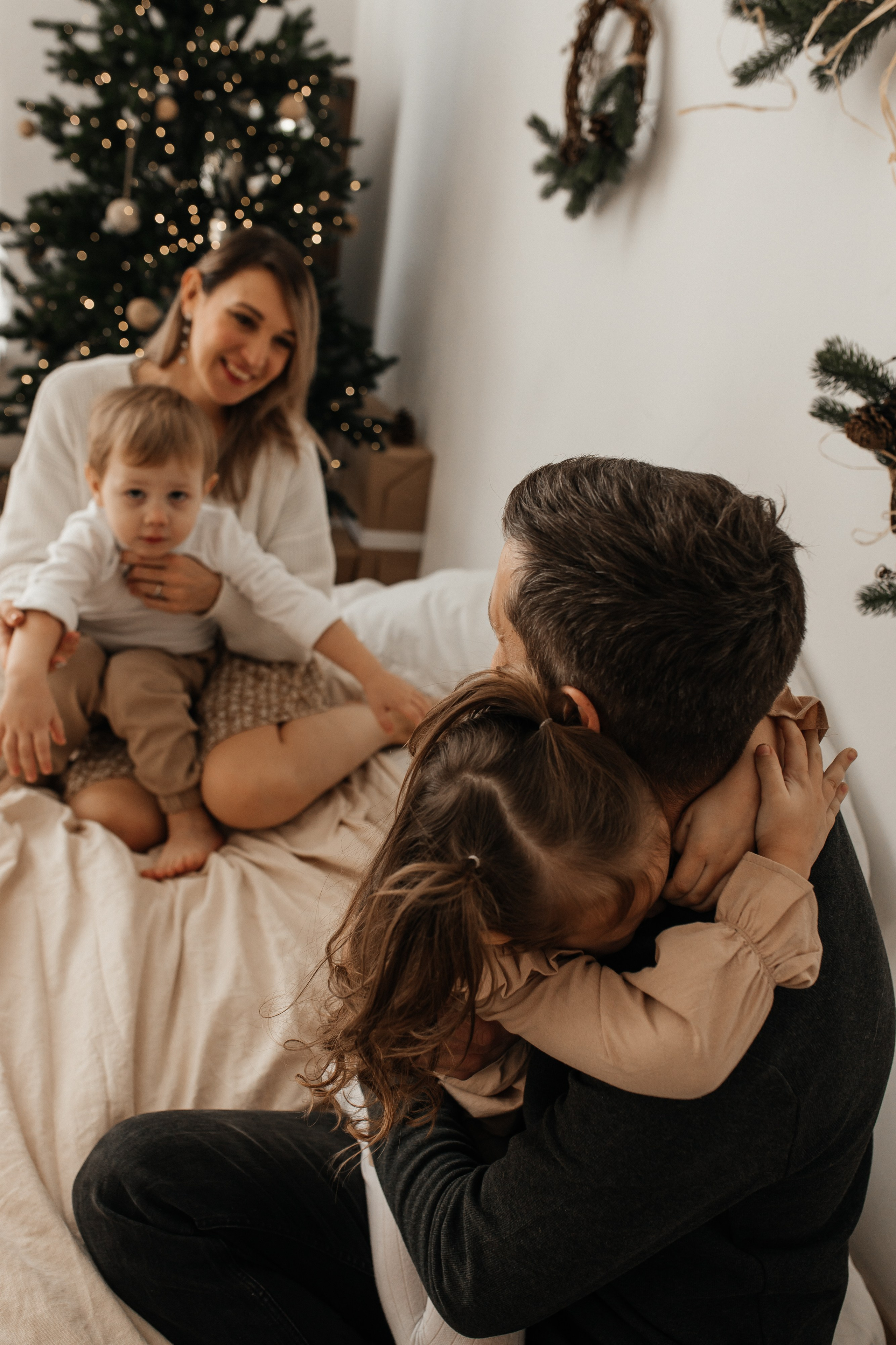 Андрей, Саша, Майя и Ванюша. Фотограф в Краснодаре Алла Потоцкая