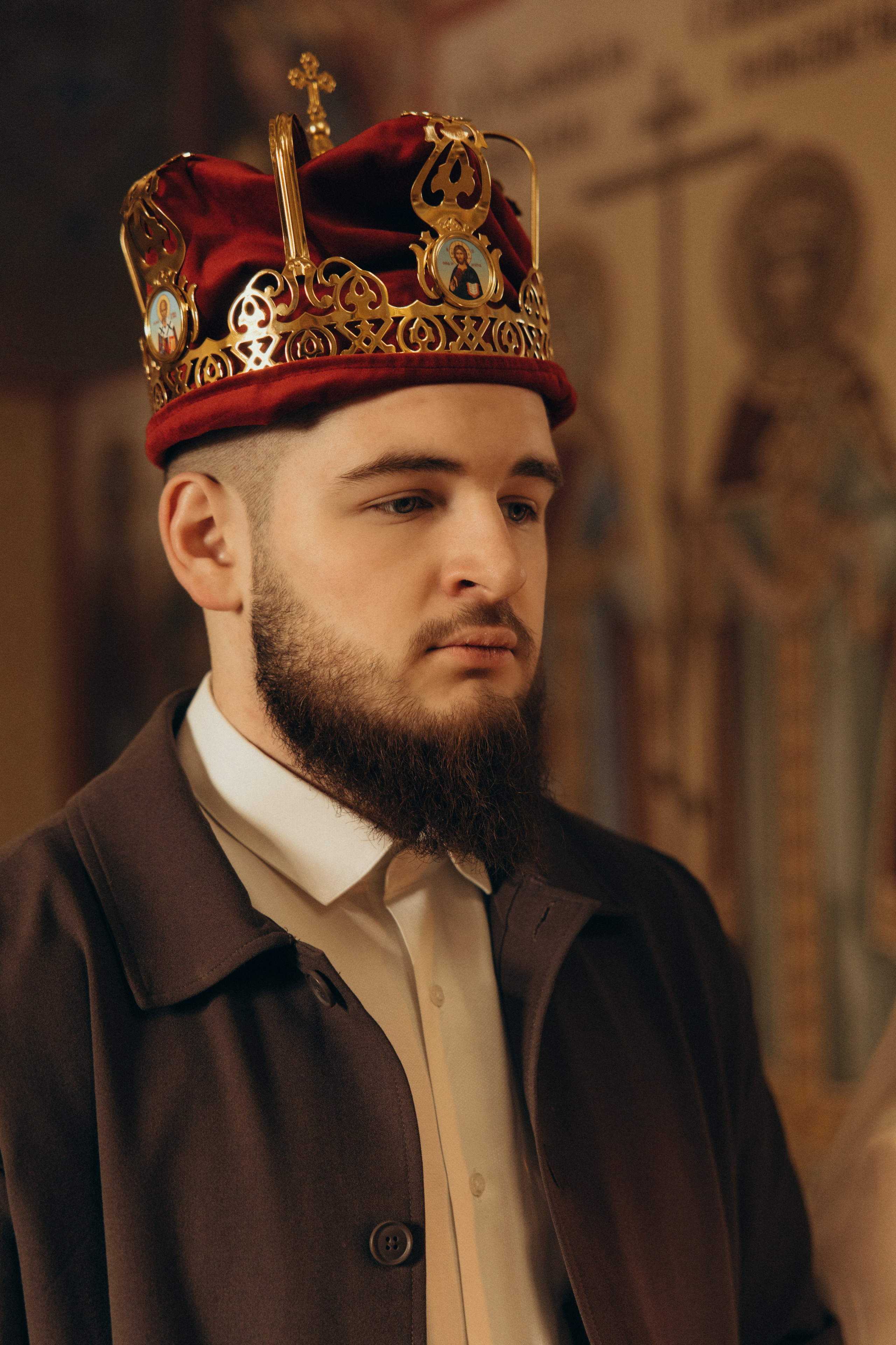 Таинство Венчания Андрея и Ксении. Фотограф Сотникова Вероника