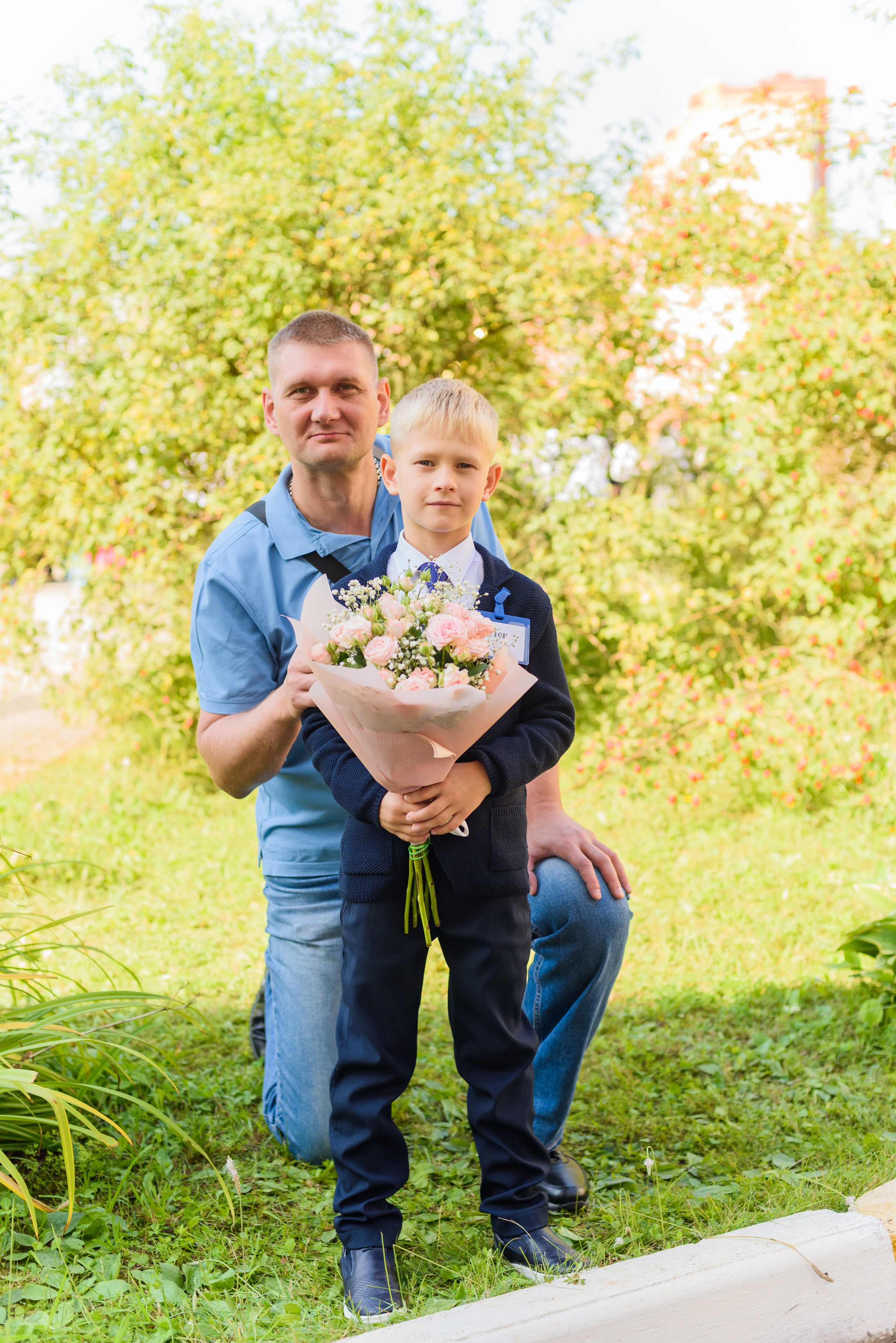 1-е сентября 2023. Фотограф Юлия Попова