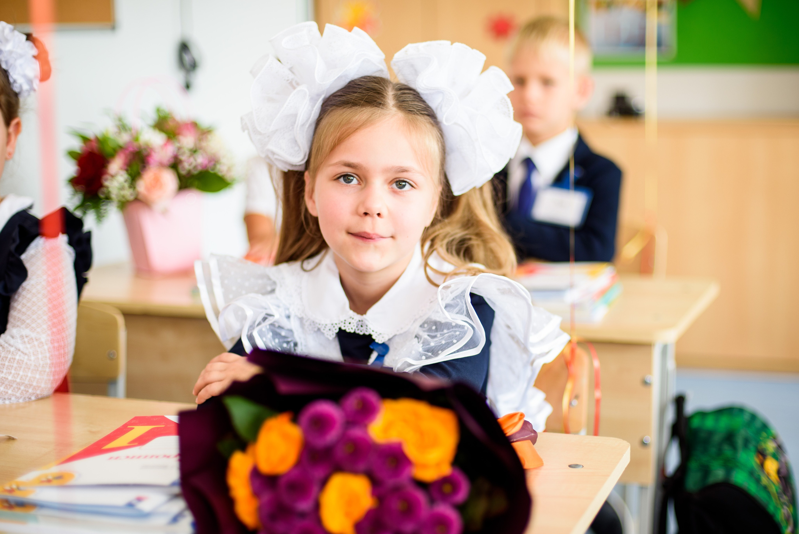 1-е сентября 2023. Фотограф Юлия Попова