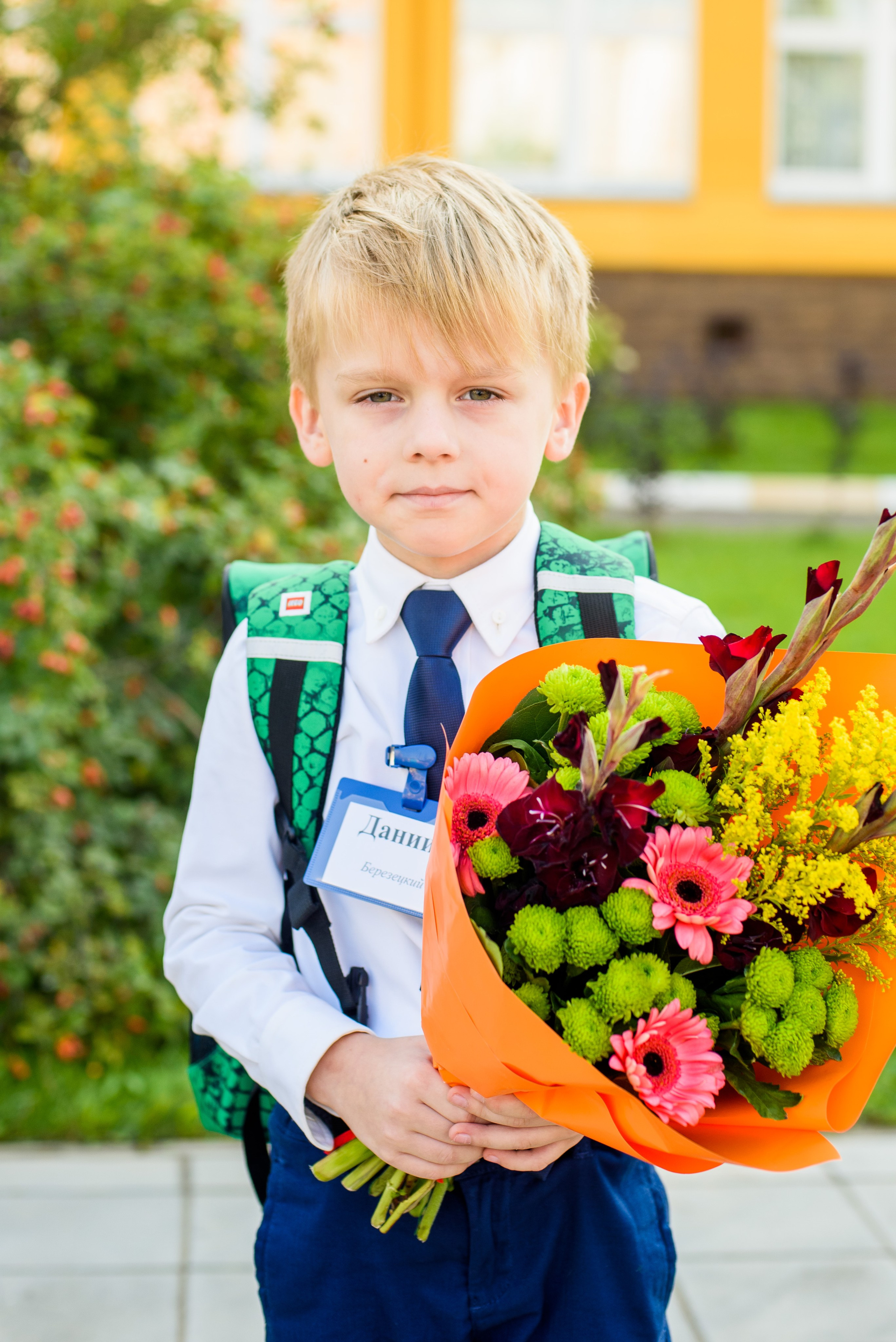 1-е сентября 2023. Фотограф Юлия Попова