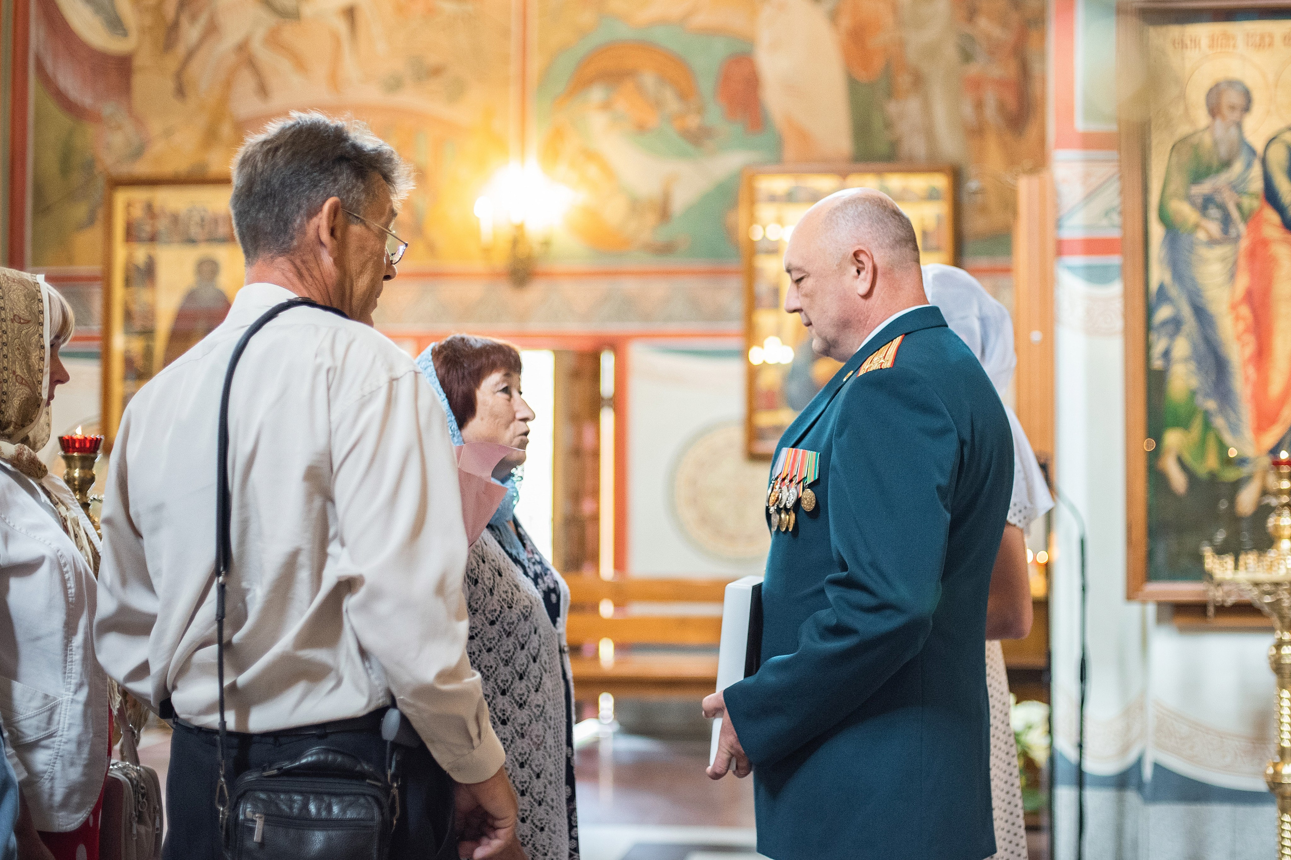 Венчание. Фотограф Юлия Попова