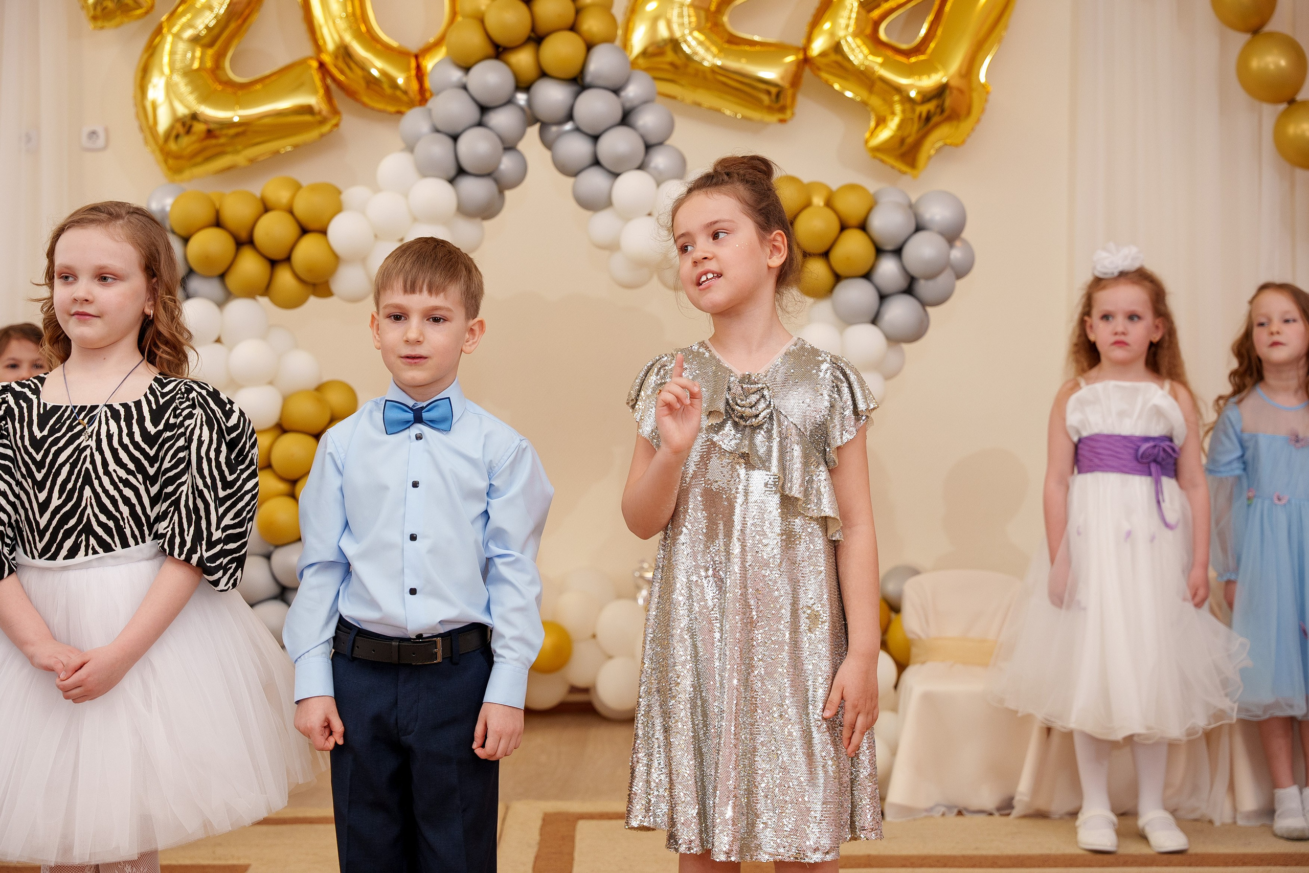 Выпускные в саду. Фотограф Юлия Попова