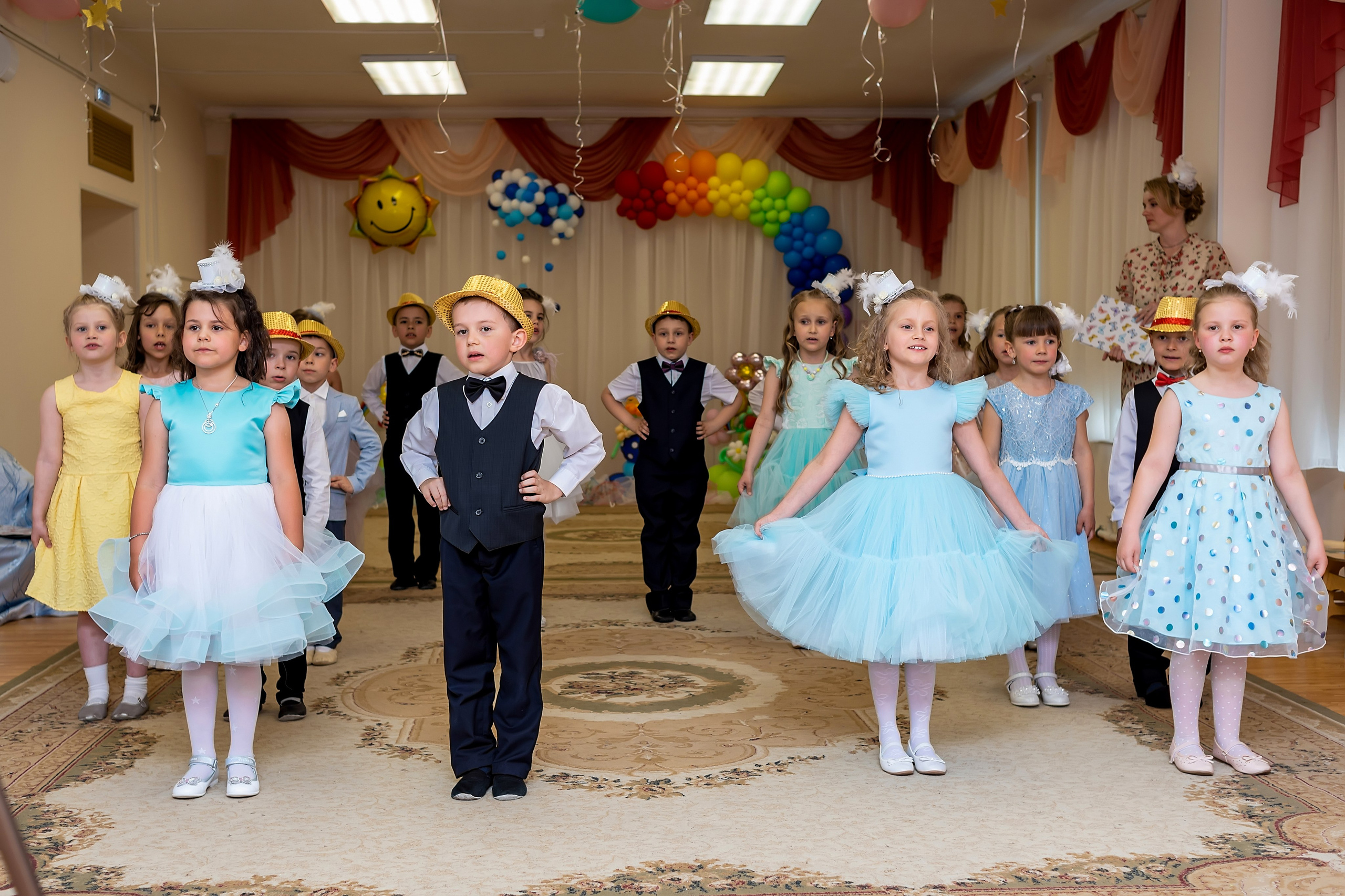 Выпускные в саду. Фотограф Юлия Попова