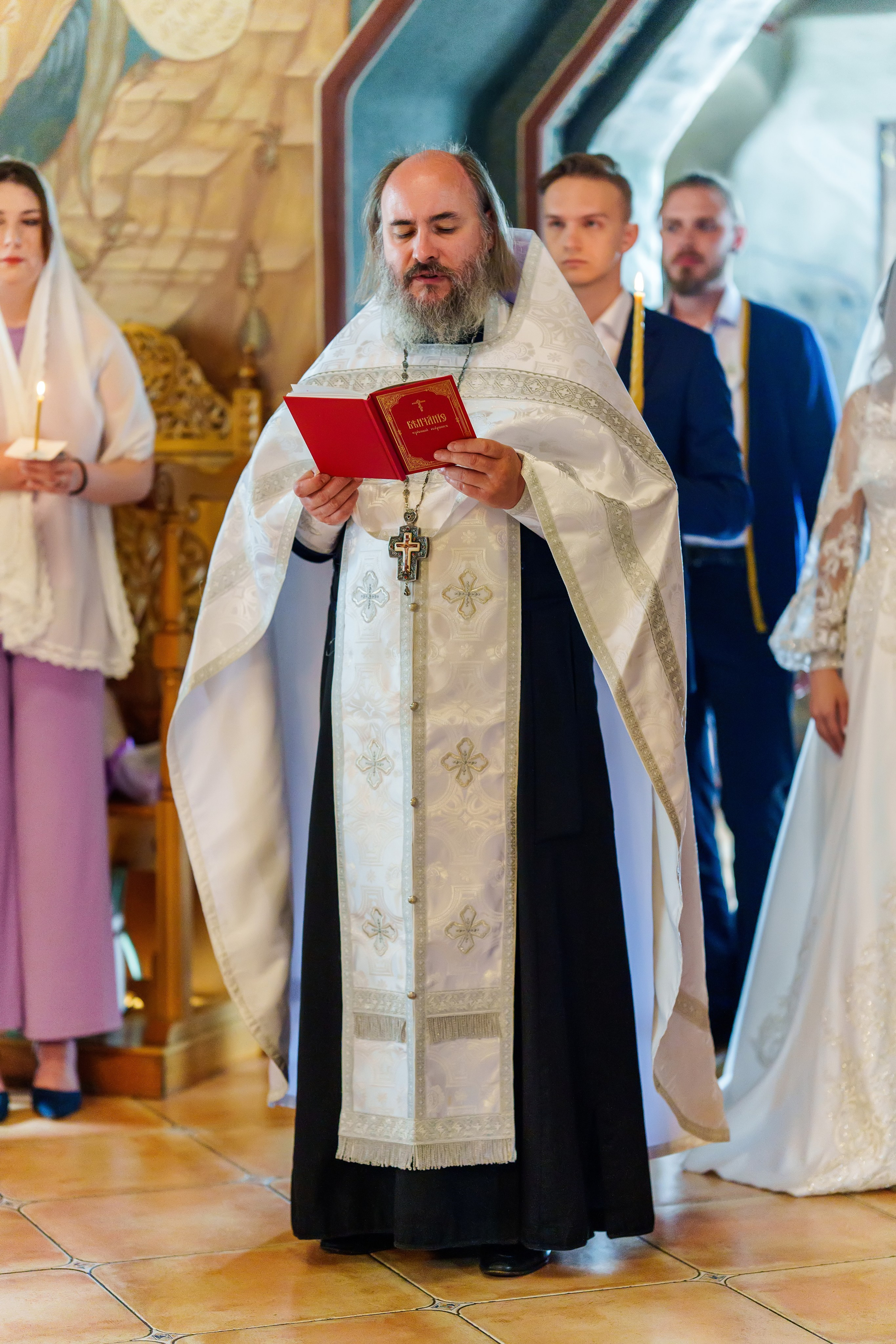 Венчание. Фотограф Юлия Попова