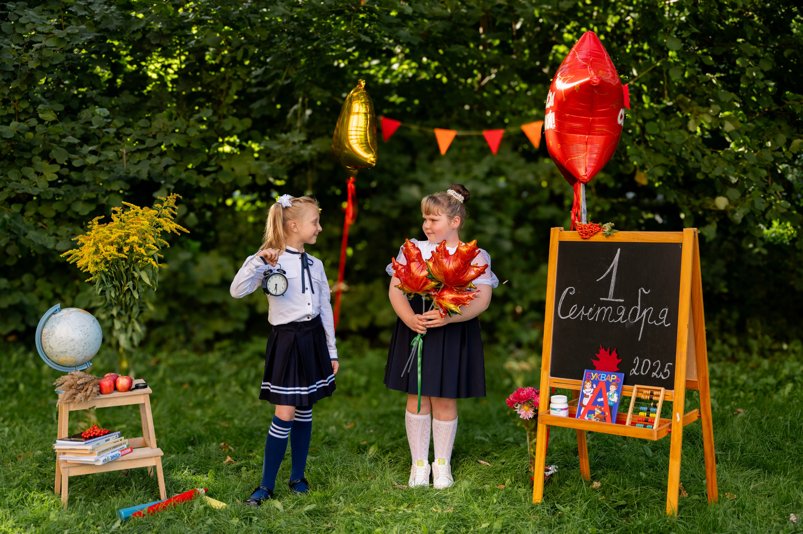 Здравствуй, школа!. Фотограф Юлия Попова