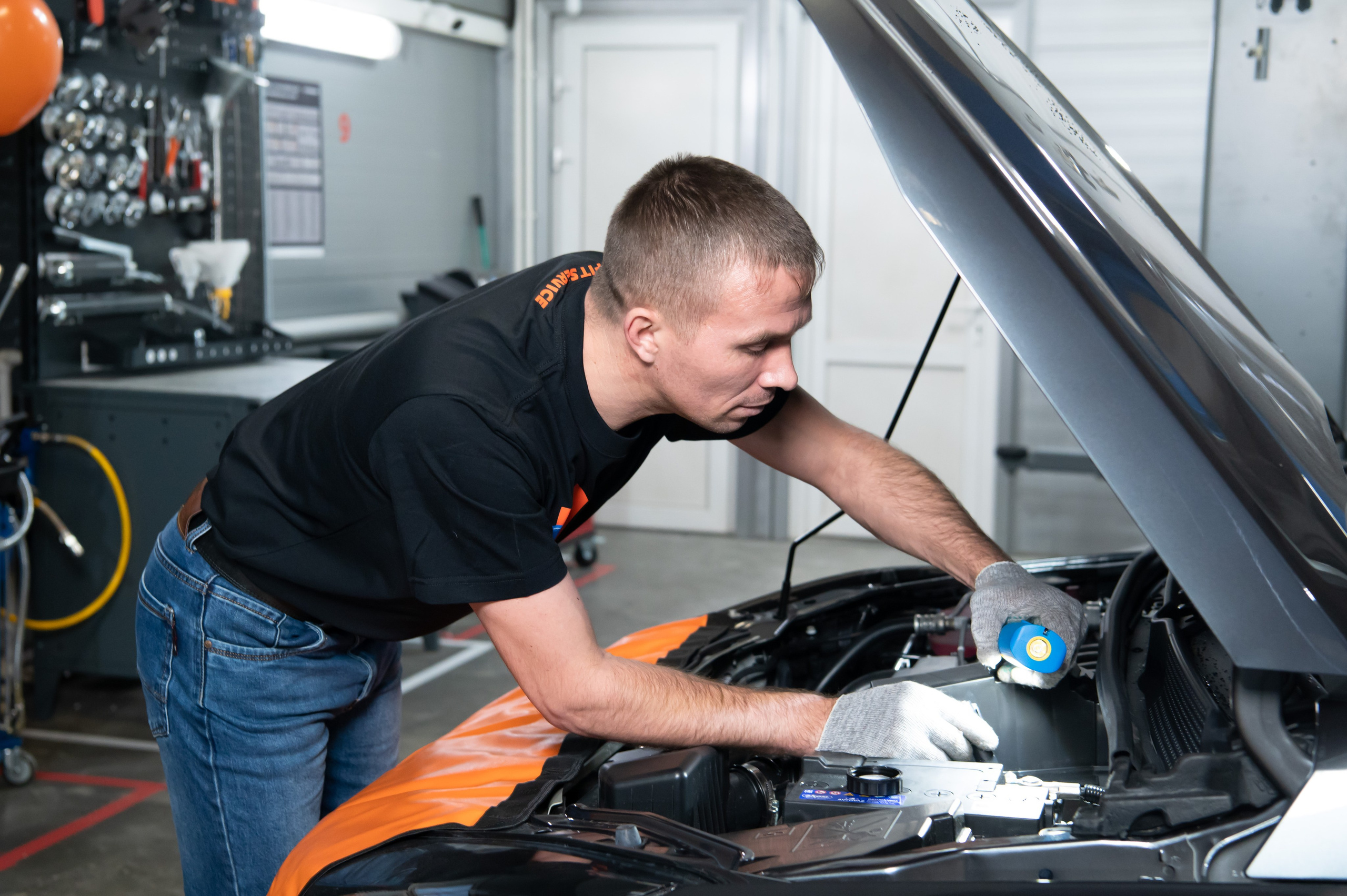 АВТОСЕРВИС_ РЕПОРТАЖ. Репортажный и семейный фотограф в Тюмени Владислав Шадиков