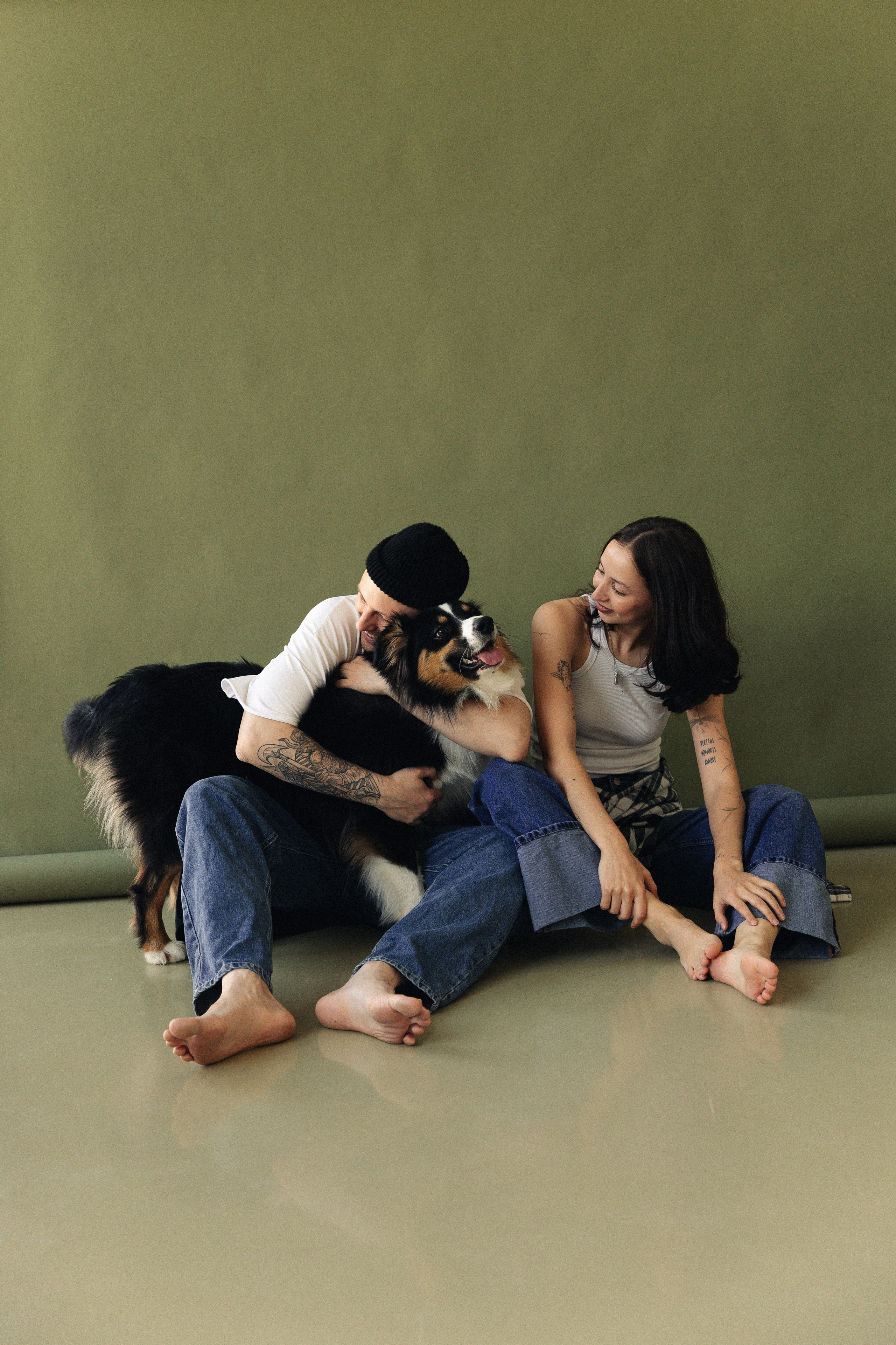 Любовь и хвост. Майорова Валерия Фотограф Ставрополь