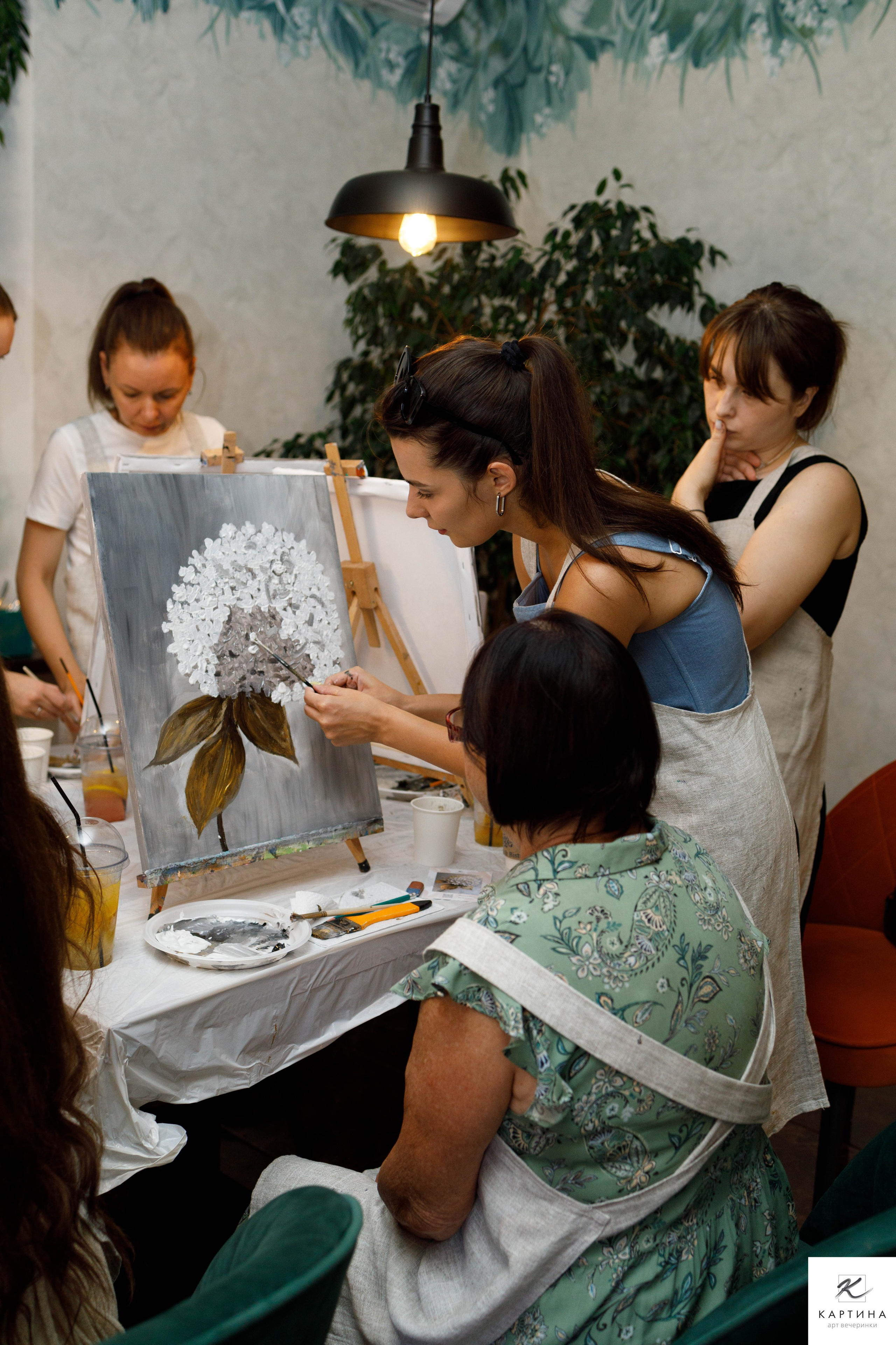 Арт вечеринка. Майорова Валерия Фотограф Ставрополь