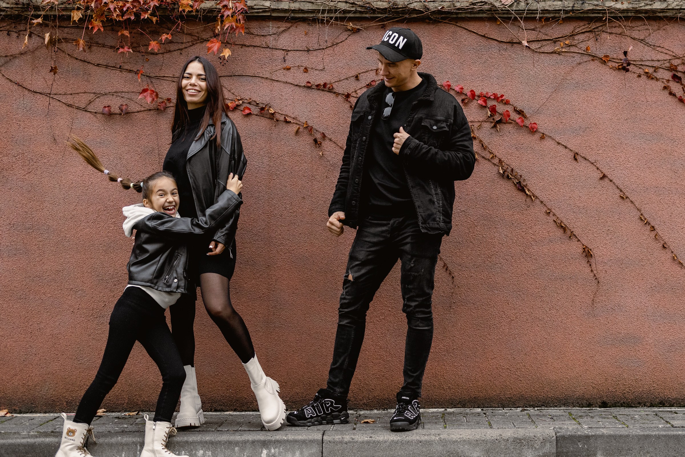 Сергей, Диля и Алекса. Свадебный и семейный фотограф в Калининграде Грибачев Владимир