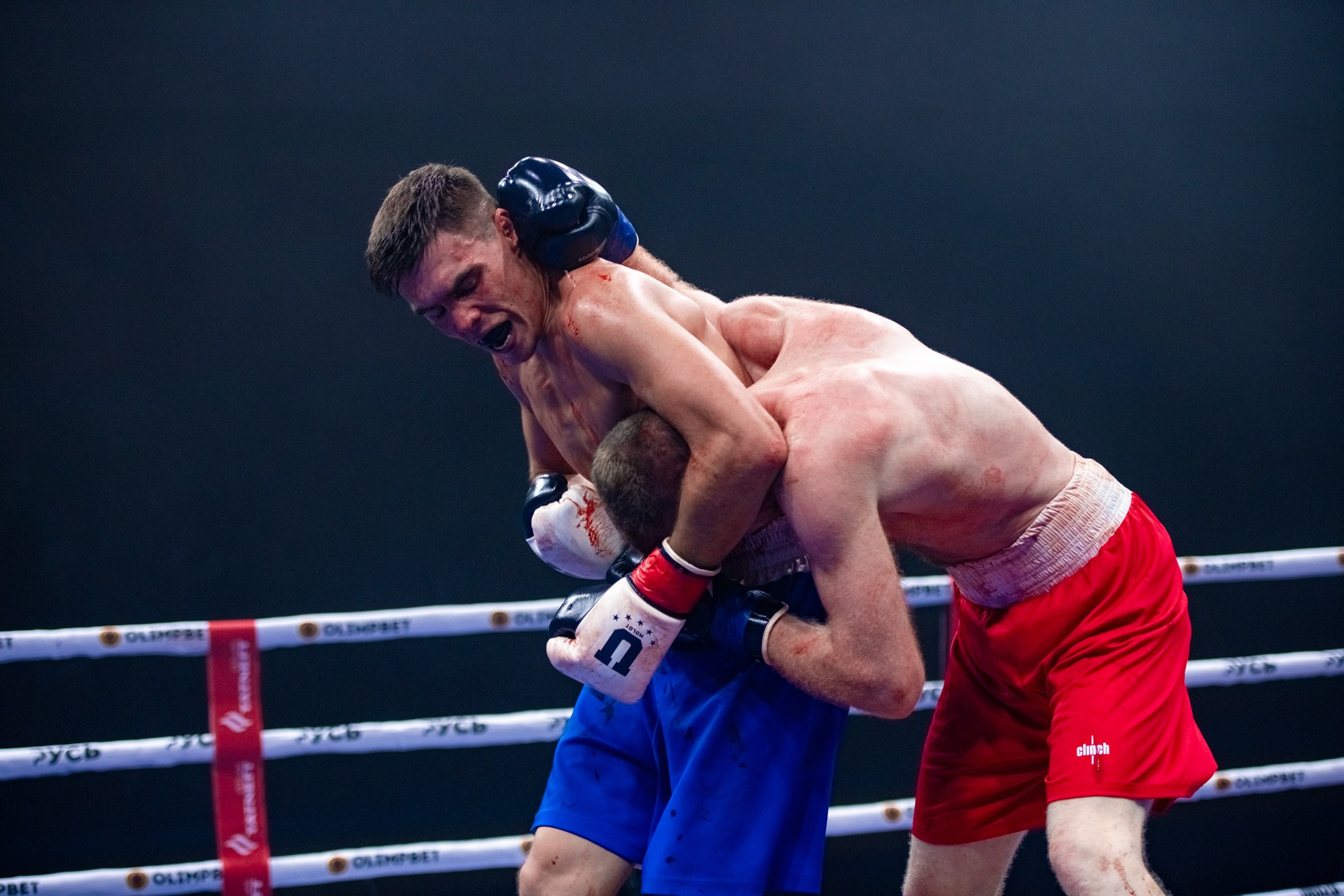 Вечер бокса в Прокопьевске. ProfotoNK