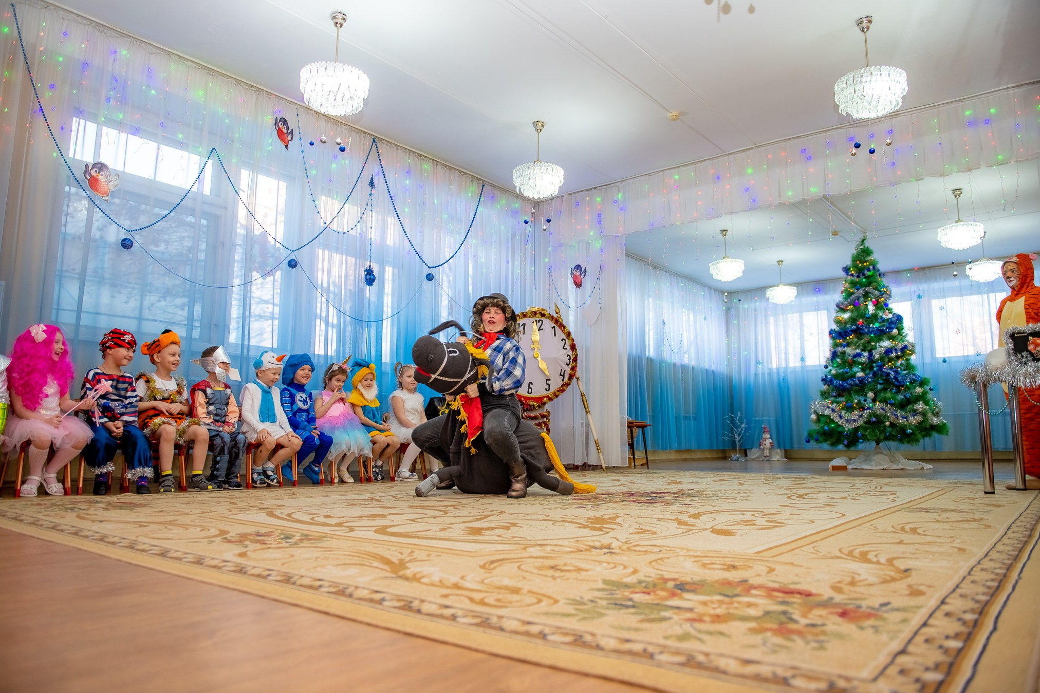 Утренник «Почемучки». ProfotoNK