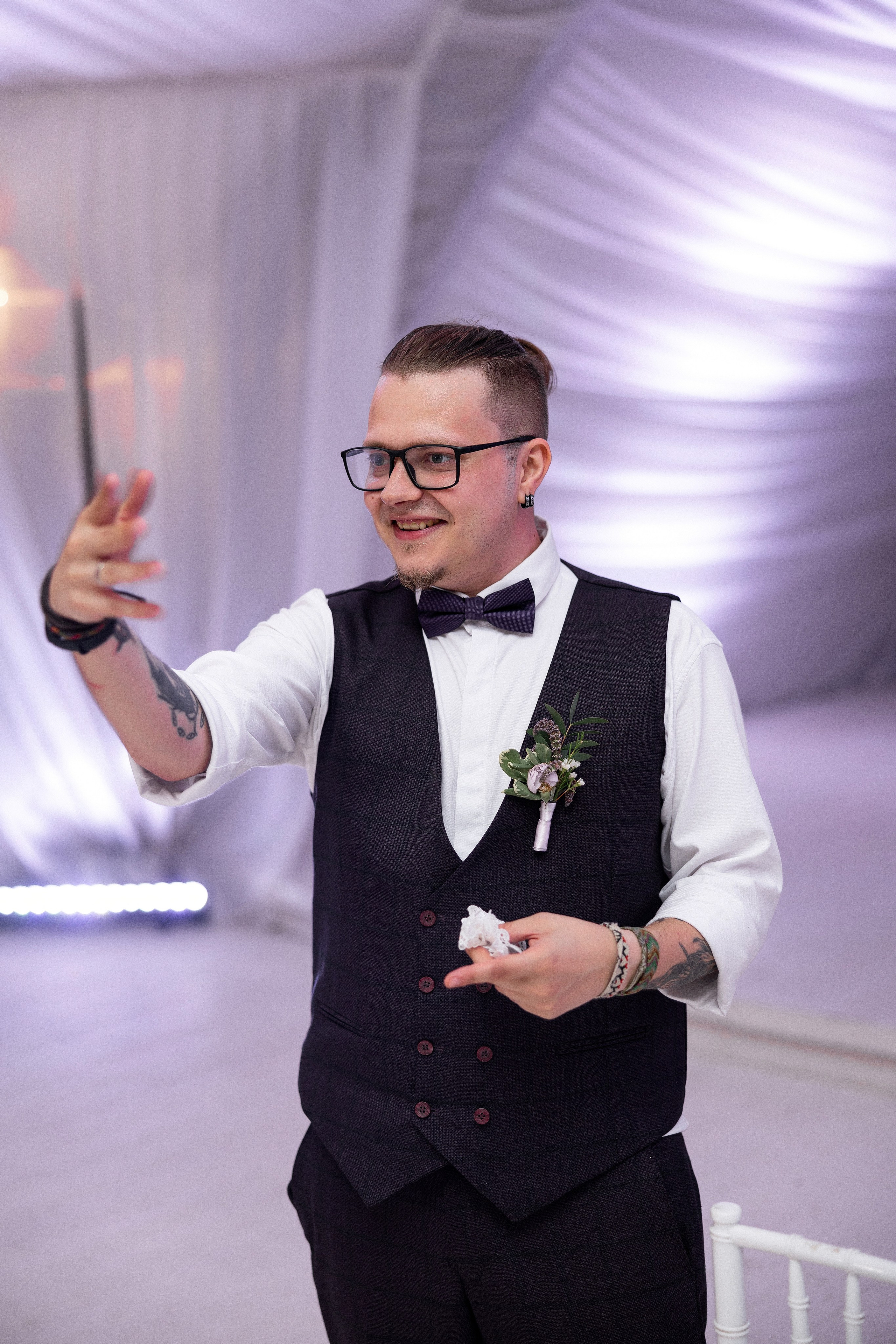 Свадебная церемония у воды. Свадебный фотограф и видеограф в Москве, Виктор Архилюк