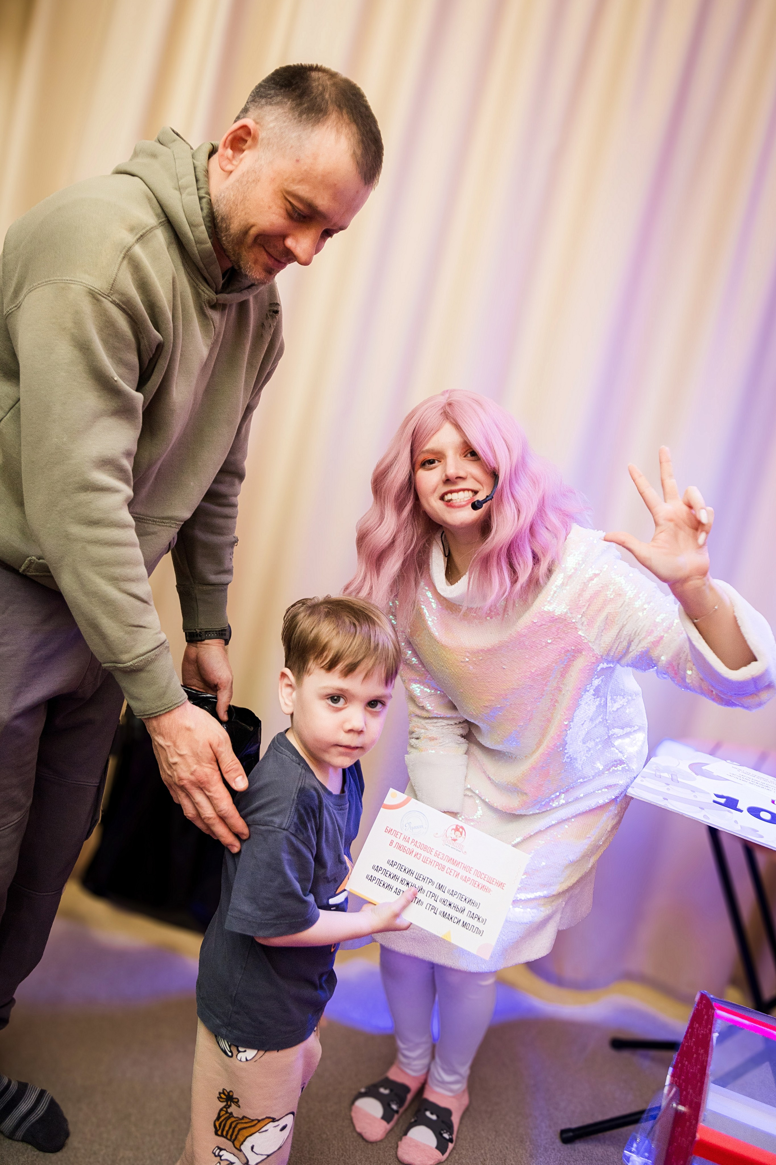 День рождения Арлекина. Детский фотограф видеограф в Хабаровске Михаил Орлов