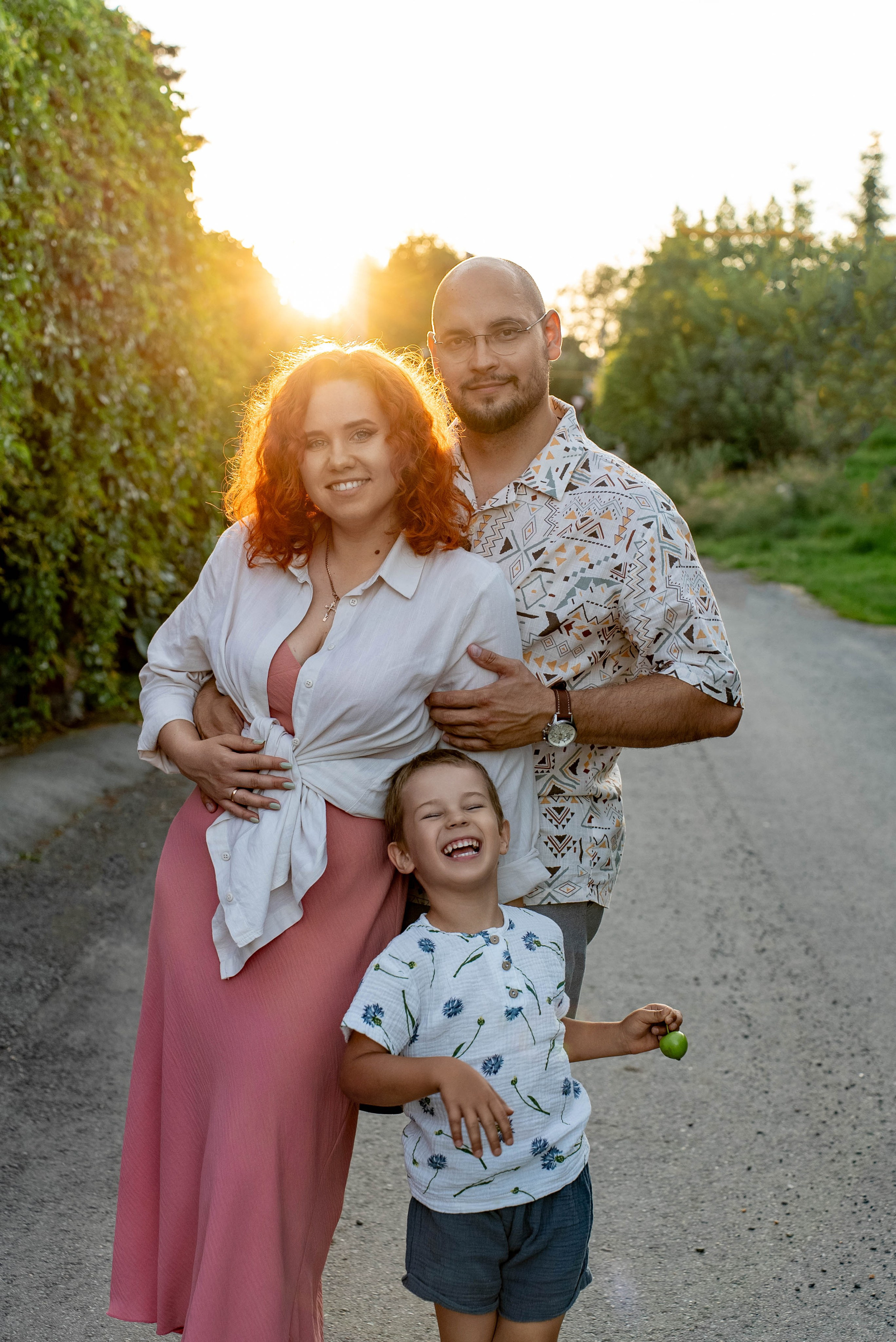 Семья Бочкаревых. Фотограф