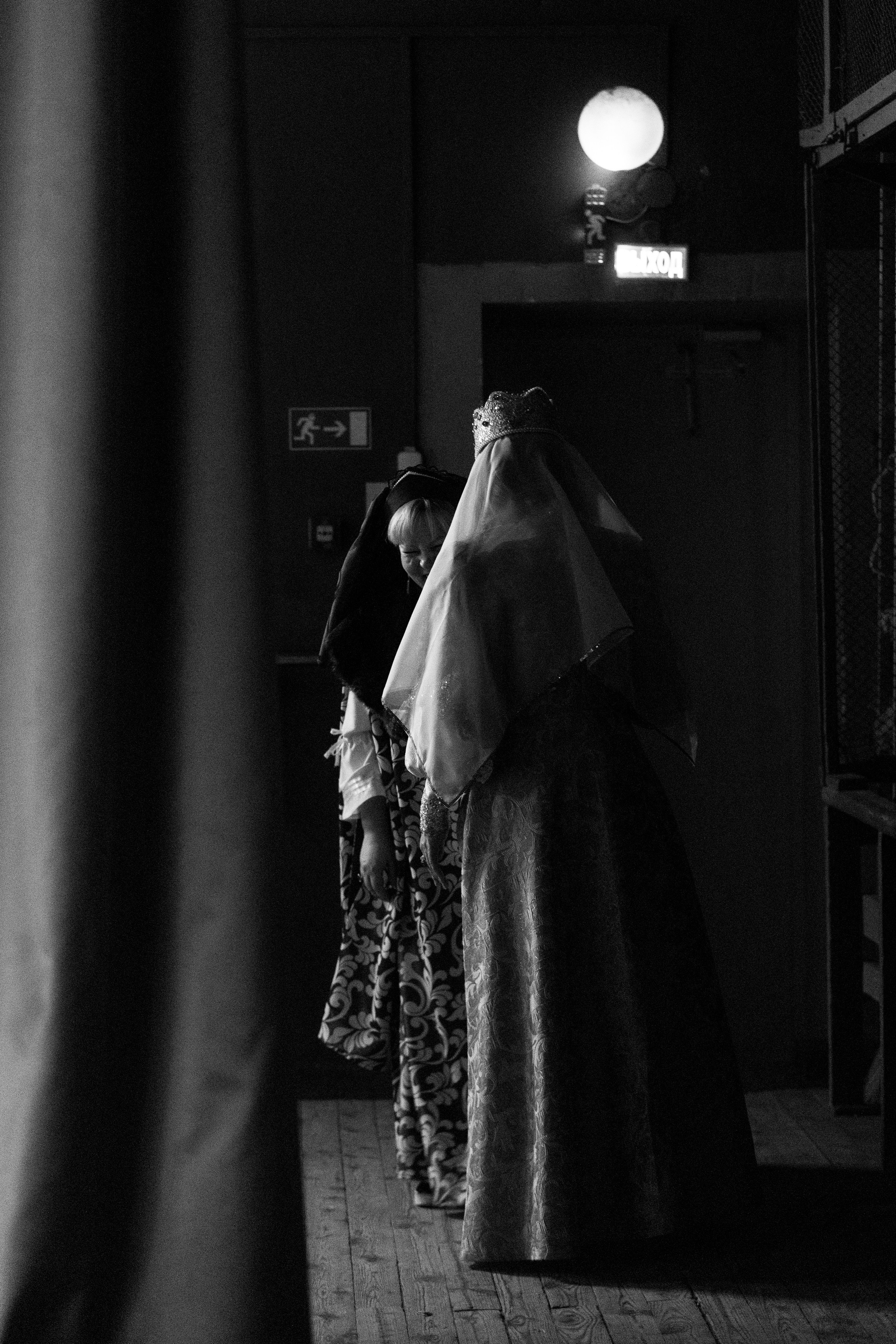 Рождественский спектакль. Закулисье. Фотограф в Ростов-на-Дону Виктория Савчук