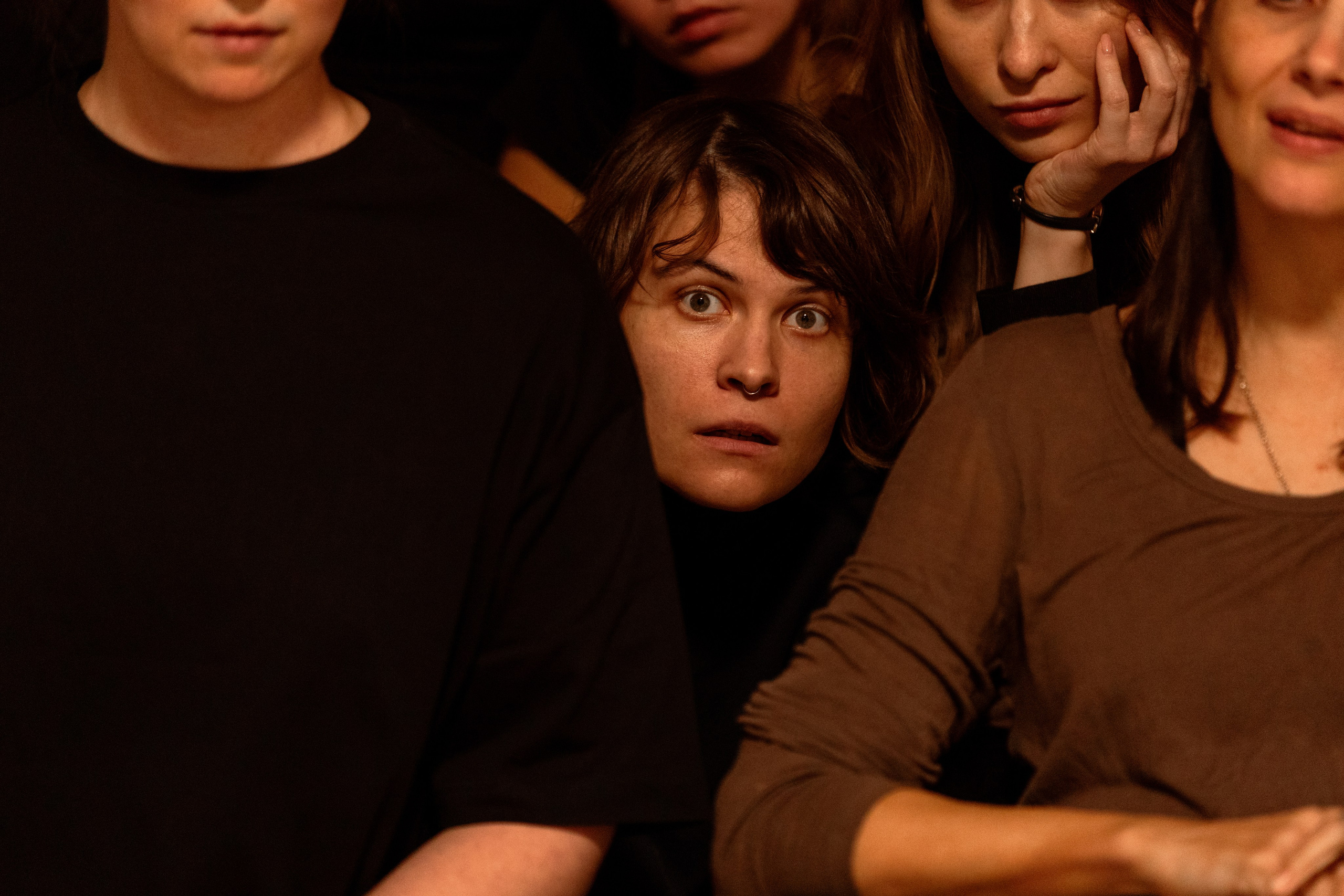 Театр «Человек в кубе». Репетиции в ремонте. Фотограф в Ростов-на-Дону Виктория Савчук