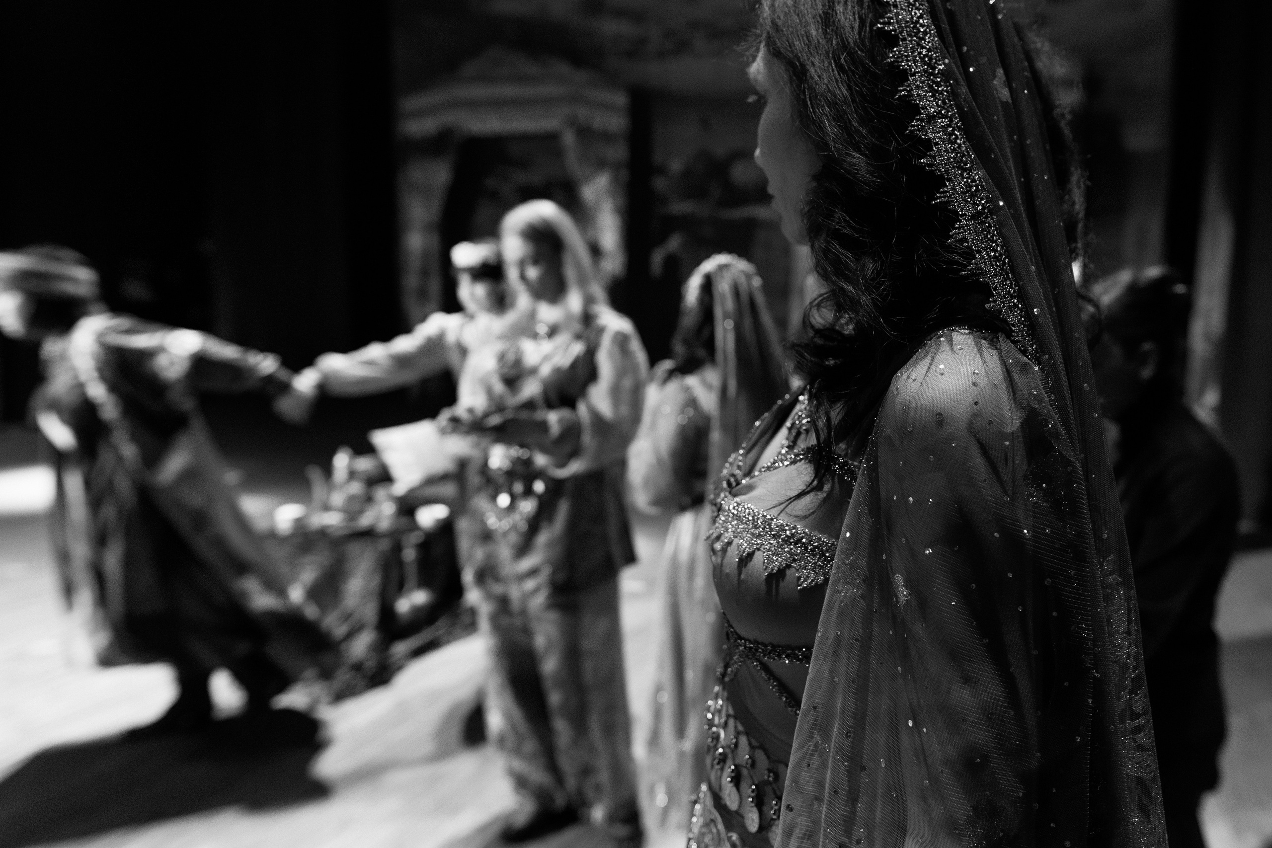 Рождественский спектакль. Закулисье. Фотограф в Ростов-на-Дону Виктория Савчук