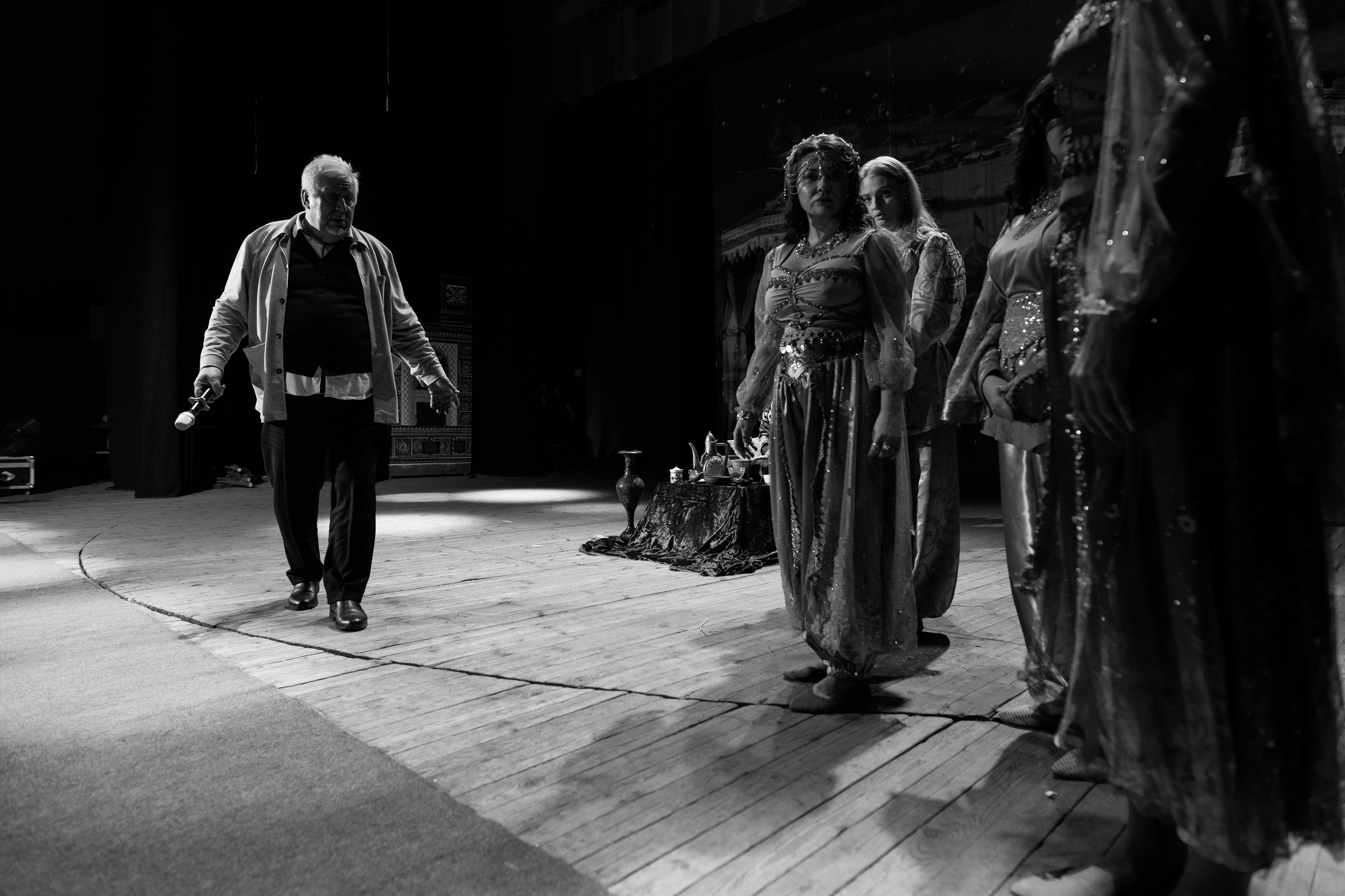 Рождественский спектакль. Закулисье. Фотограф в Ростов-на-Дону Виктория Савчук