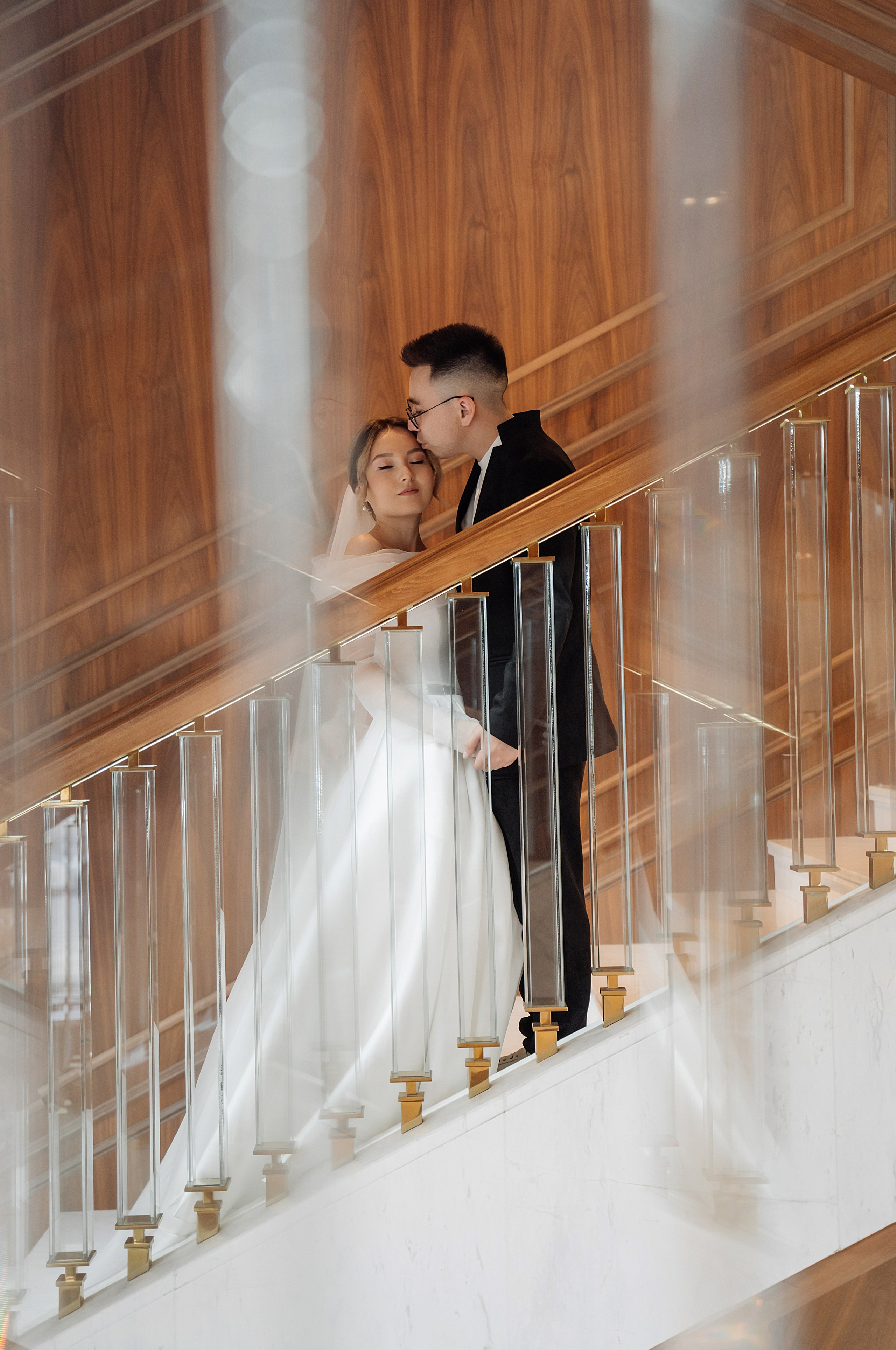 Свадьба в Marriott и в посольстве республики Казахстан. Свадебный фотограф