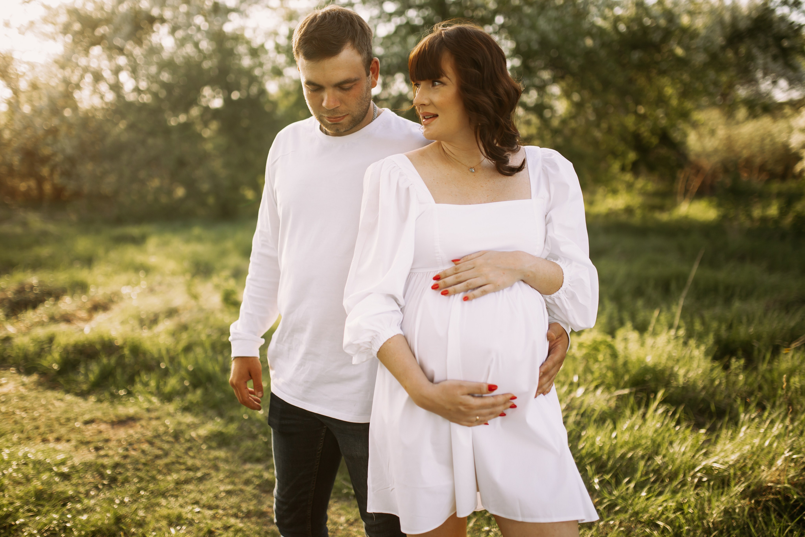 Съемка беременности